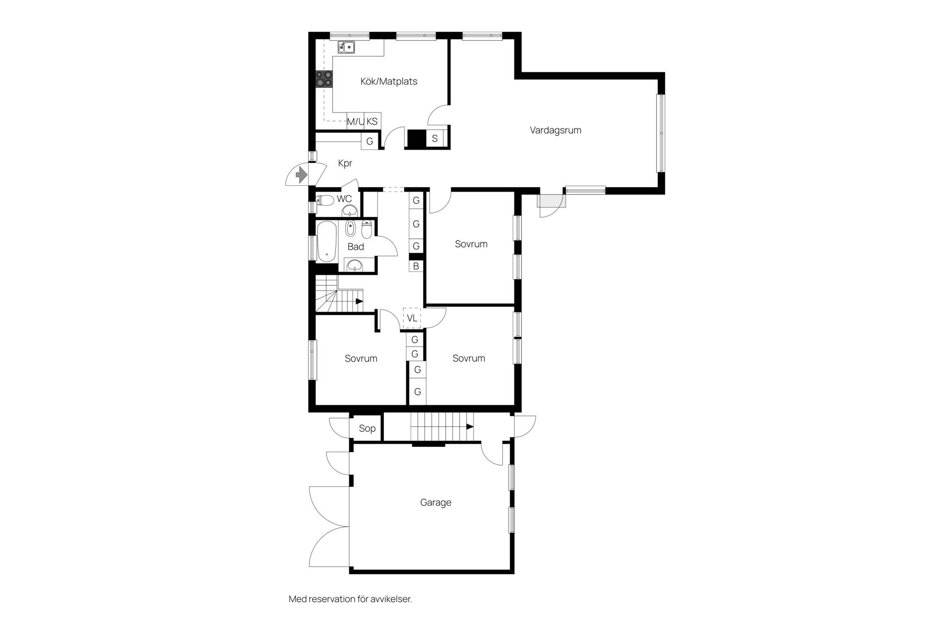 5 rum Villa på Johannesbergsgatan 8 Nya Hjärsta Örebro kommun - bild 33