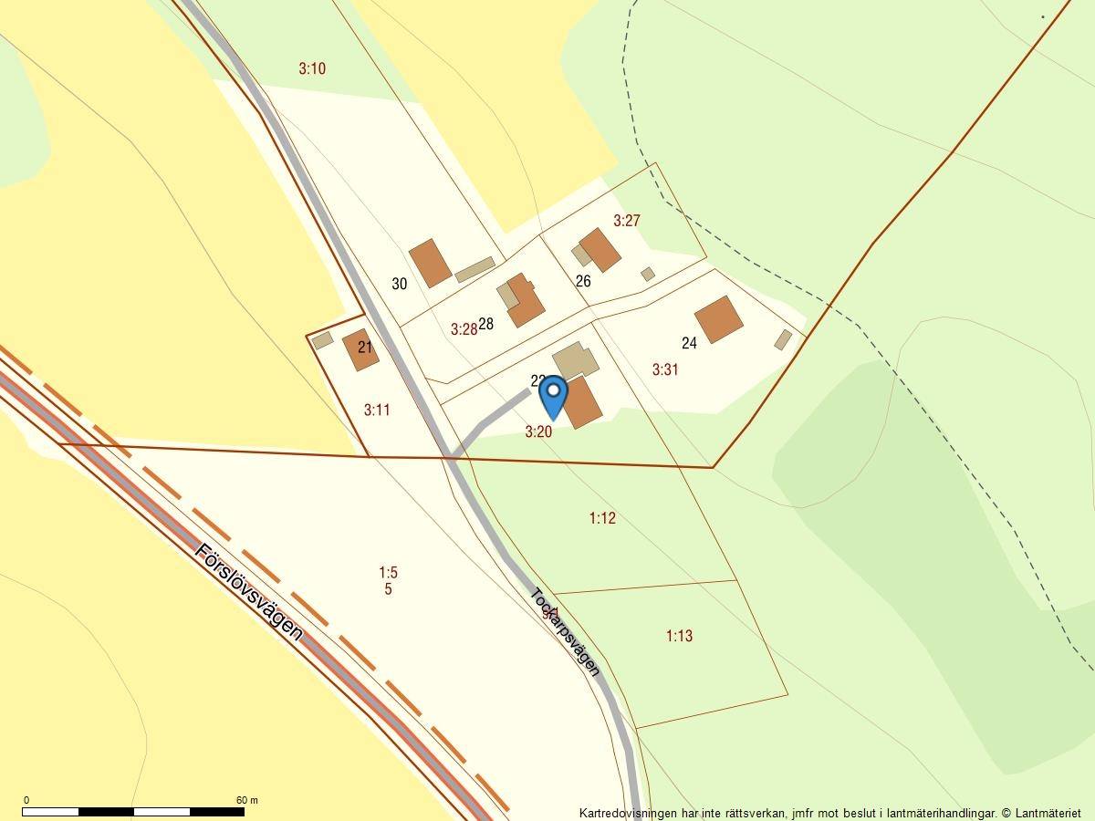 108 m² Villa på Tockarpsvägen 22 Tockarp Ängelholms kommun - bild 37