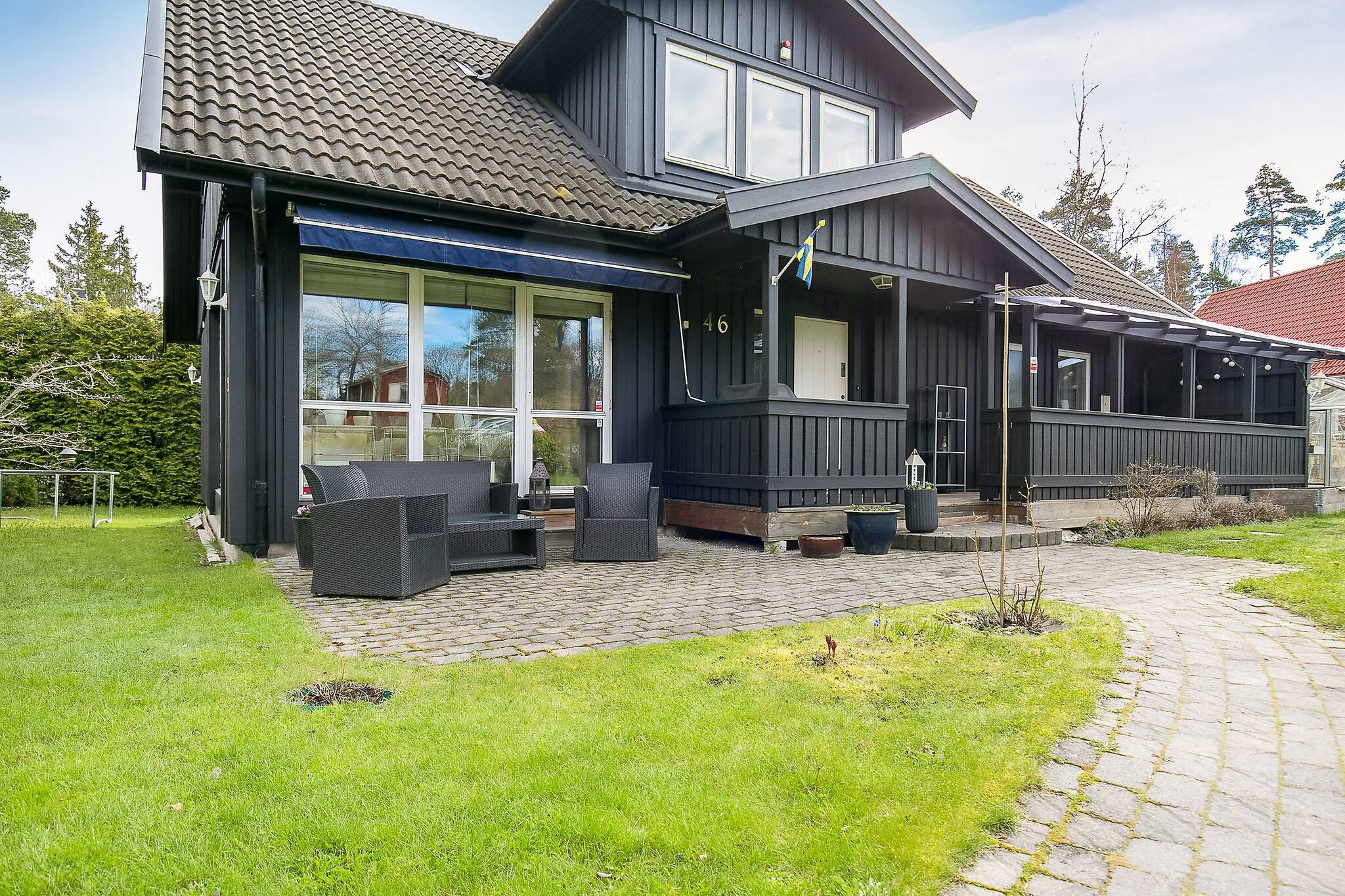 7 rum Villa på Timmervägen 46 Länna Huddinge kommun - bild 33