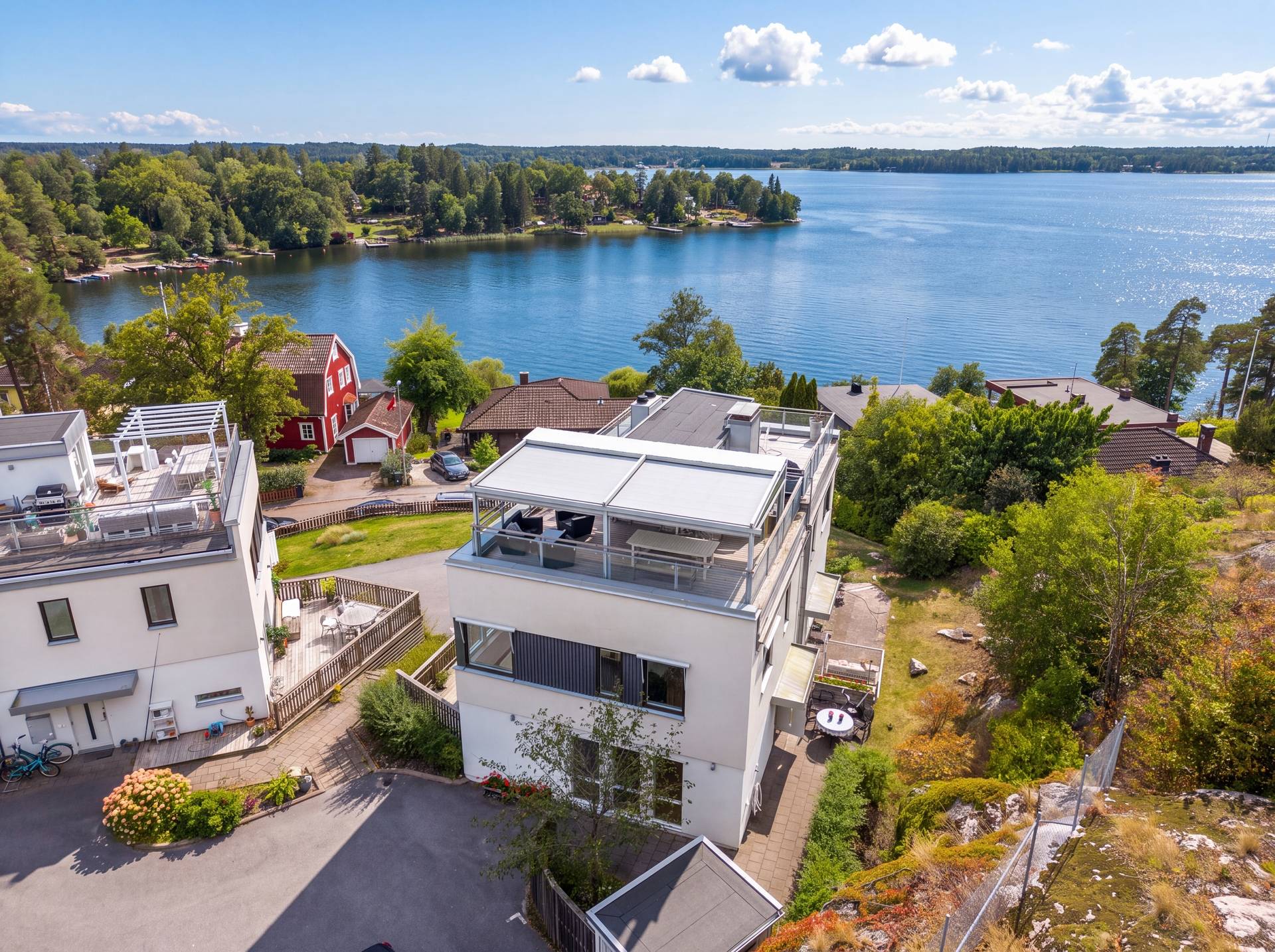 5 rum Parhus på Berguddsvägen 32A Hässelby Södra Villastad Stockholms kommun - bild 32