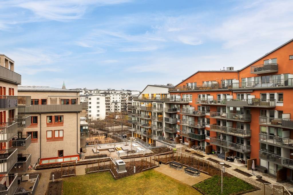 4 rum Lägenhet på Virkesvägen 5E, pl4 Hammarby Sjöstad Stockholms kommun - bild 26