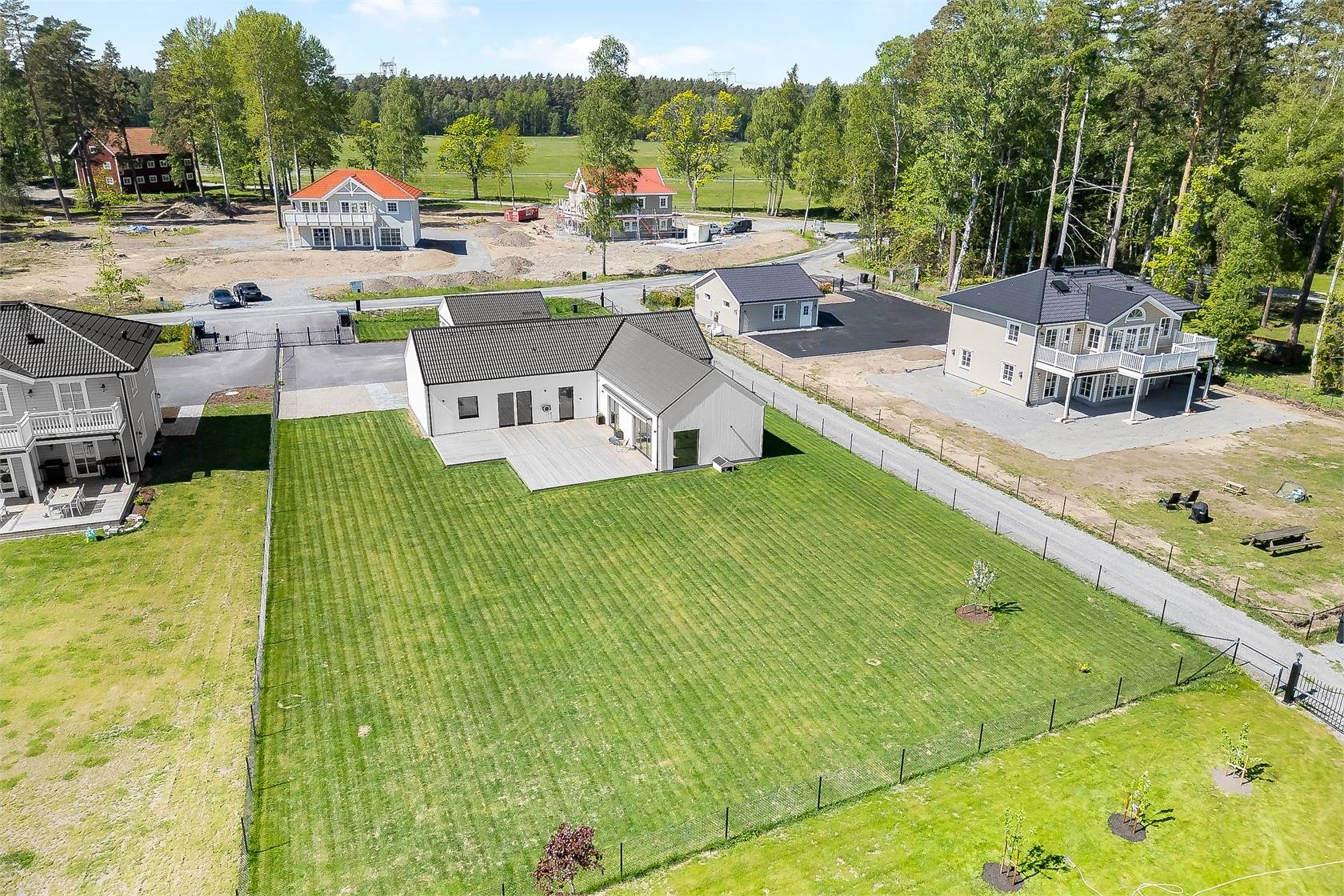 159 m² Villa på Smidövägen 13C Bro - Smidö Upplands-Bro kommun - bild 24