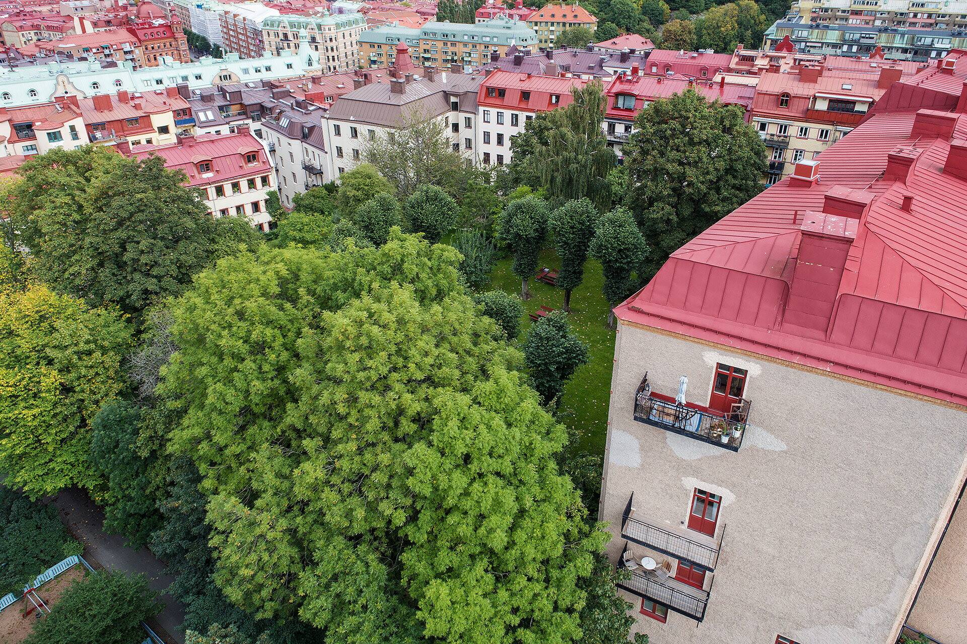1 rum Lägenhet på Övre Djupedalsgatan 11C Linnéstaden Göteborgs kommun - bild 32