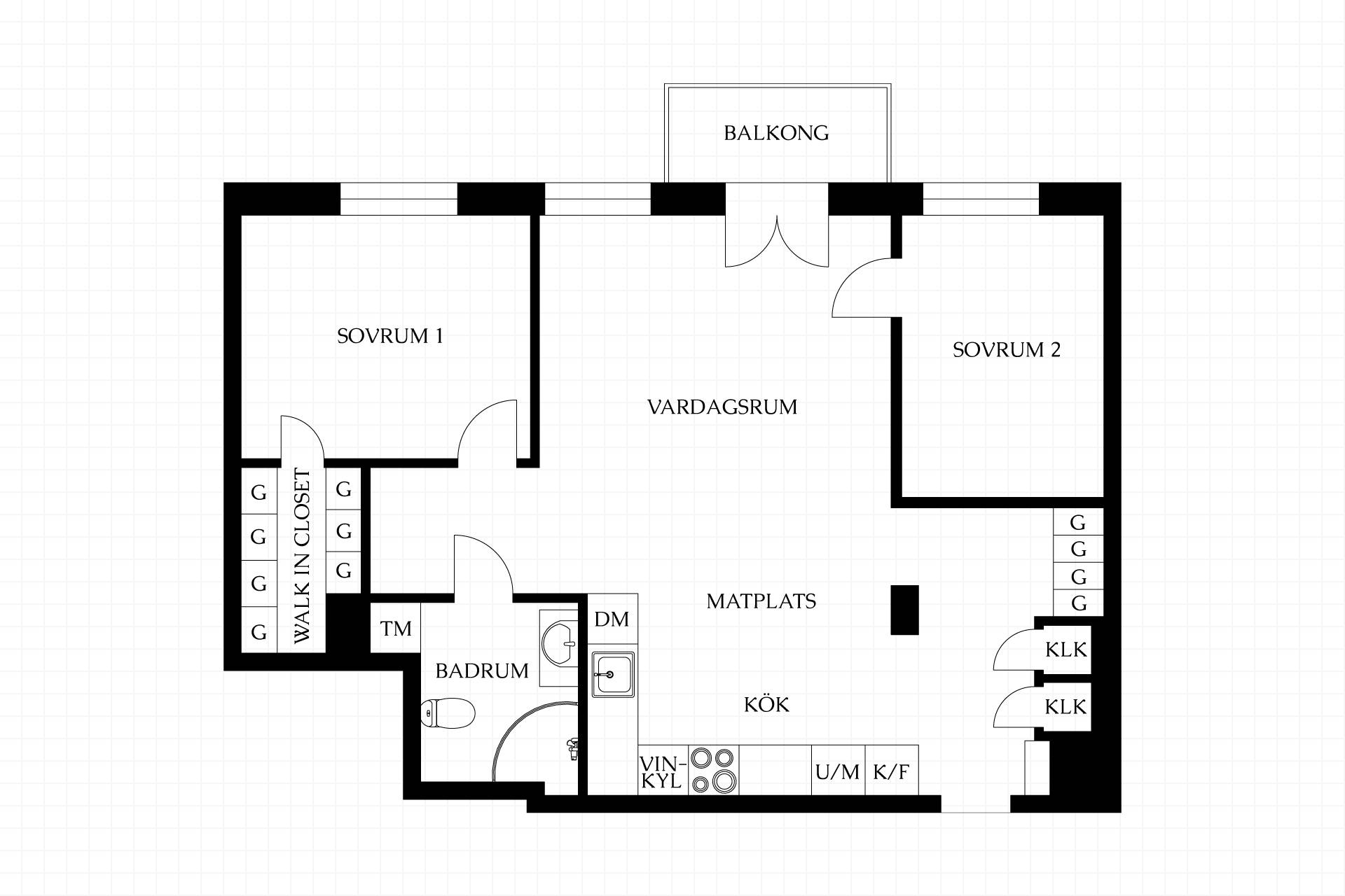 3 rum Lägenhet på Götgatan 94, 2tr Södermalm Stockholms kommun - bild 47