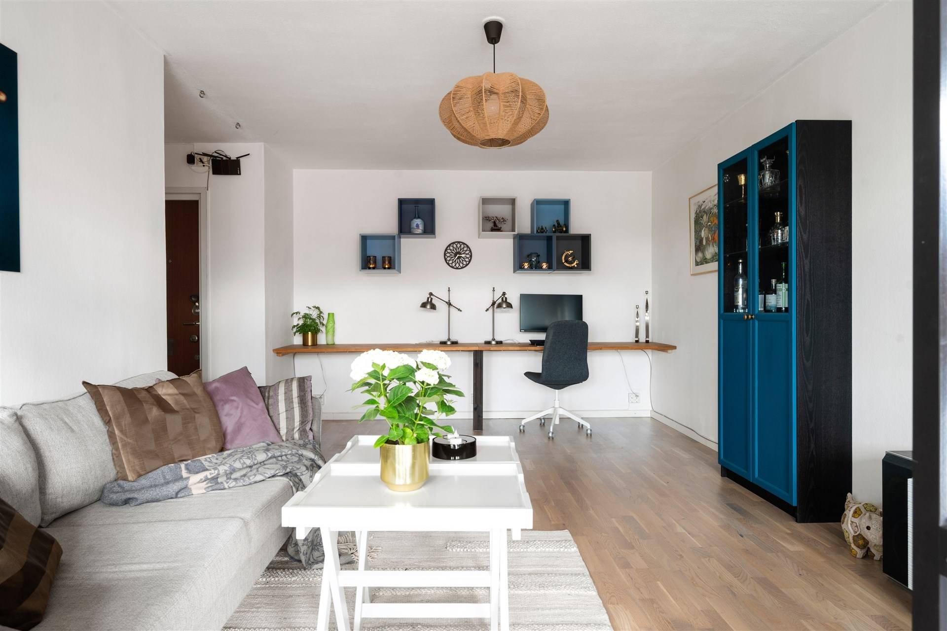 2 rum Lägenhet på Rådjursstigen 16 Bergshamra - Solna Solna kommun - bild 11