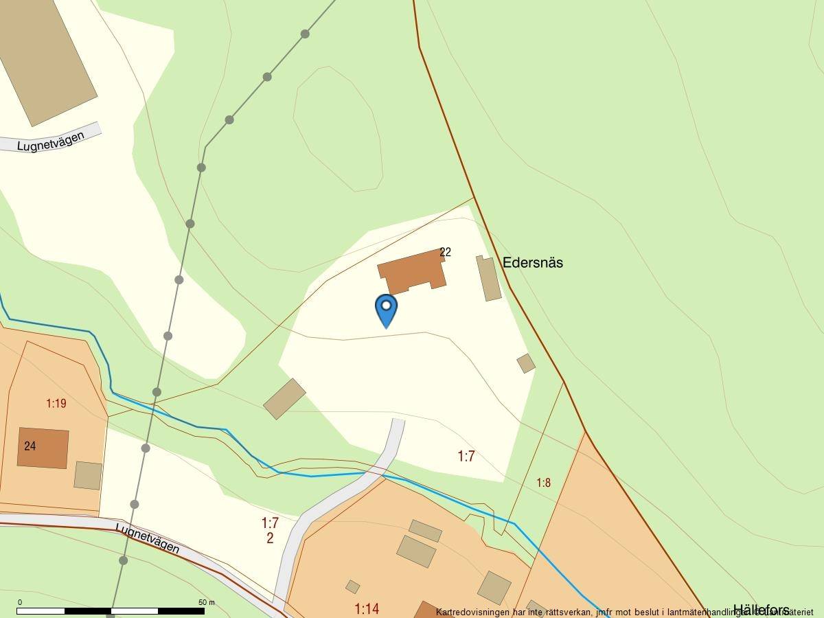 tomt på Lugnetvägen 22 Västerhaninge, Haninge kommun - bild 3