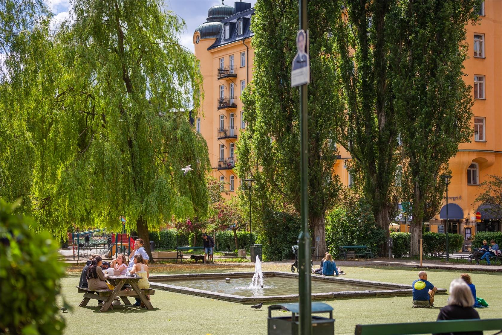 3.5 rum Lägenhet på Tegelviksgatan 75 Sofia Stockholms kommun - bild 183