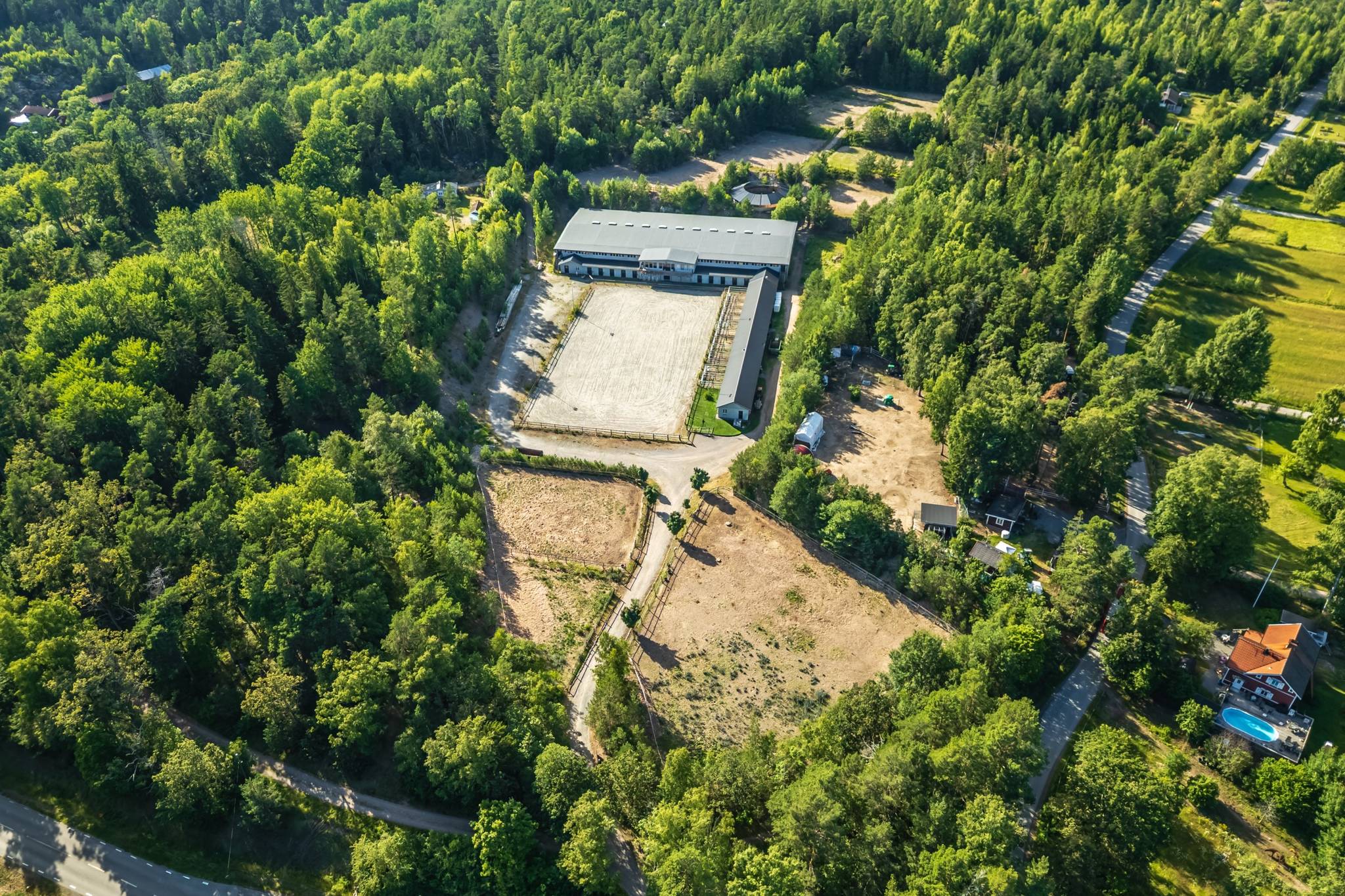Gård/skog på GAMLA DYVIKSVÄGEN 19 Björnhuvud Österåkers kommun - bild 10