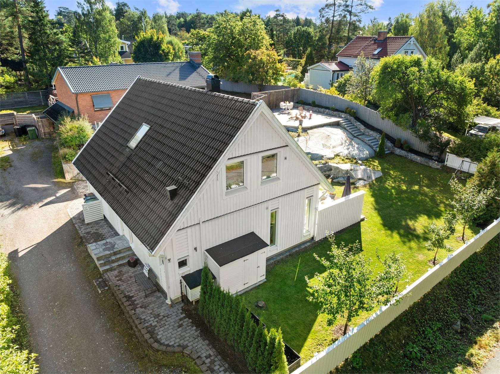 5 rum Villa på Enstavägen 19A Ensta / Östra Vallabrink Täby kommun - bild 45