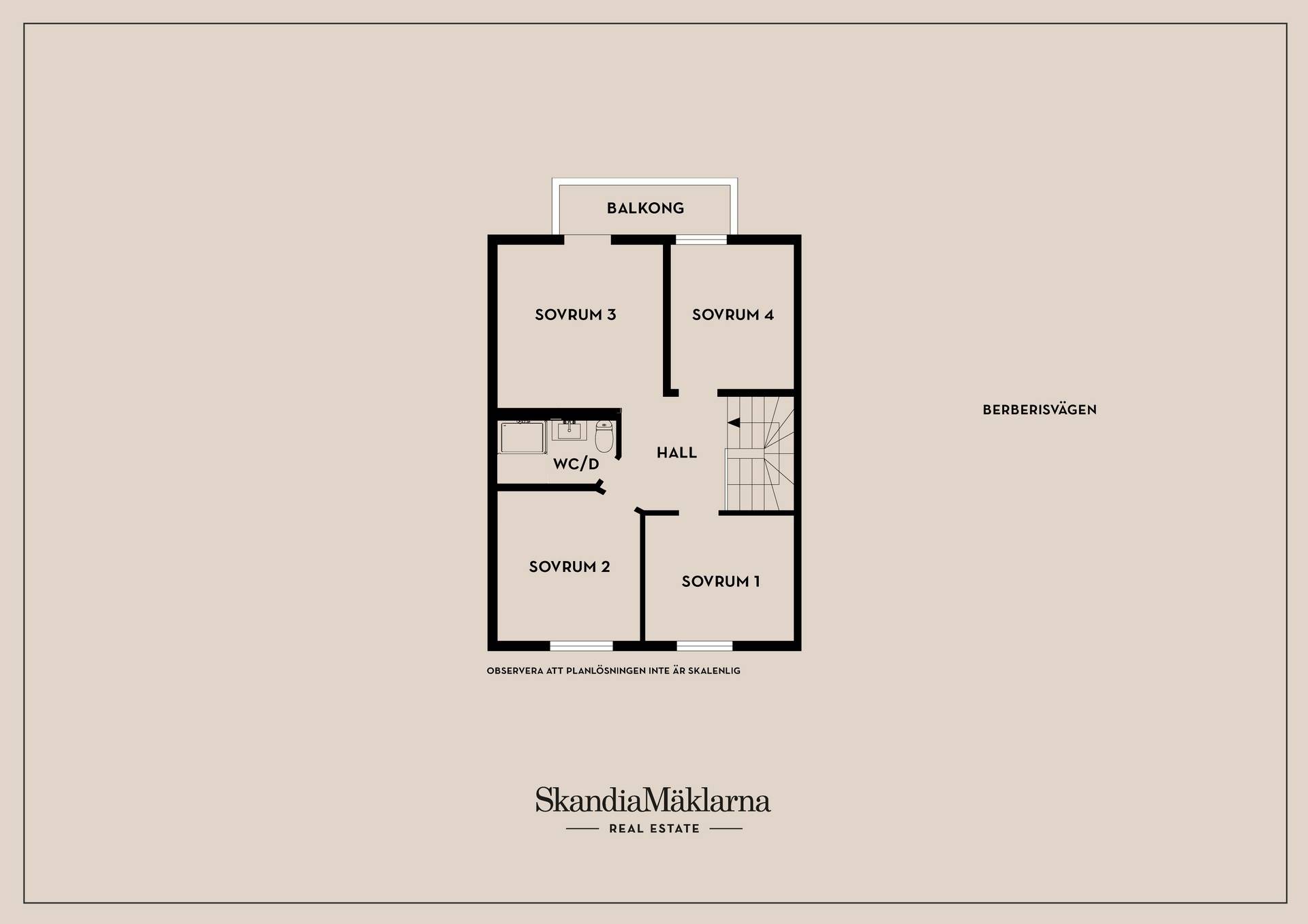 5 rum Radhus på Berberisvägen 51 Upplands-Bro - Rosenängen Upplands-Bro kommun - bild 29