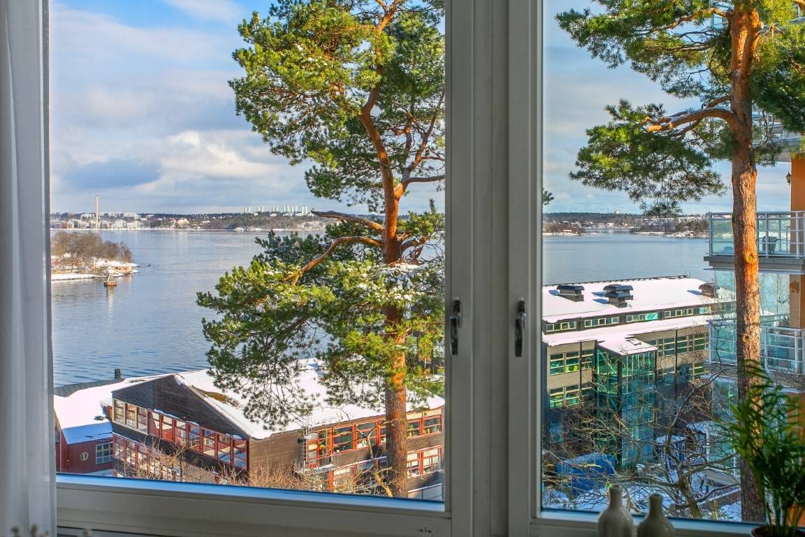 4 rum Lägenhet på Fabrikörvägen 20 Nacka Strand Nacka kommun - bild 22
