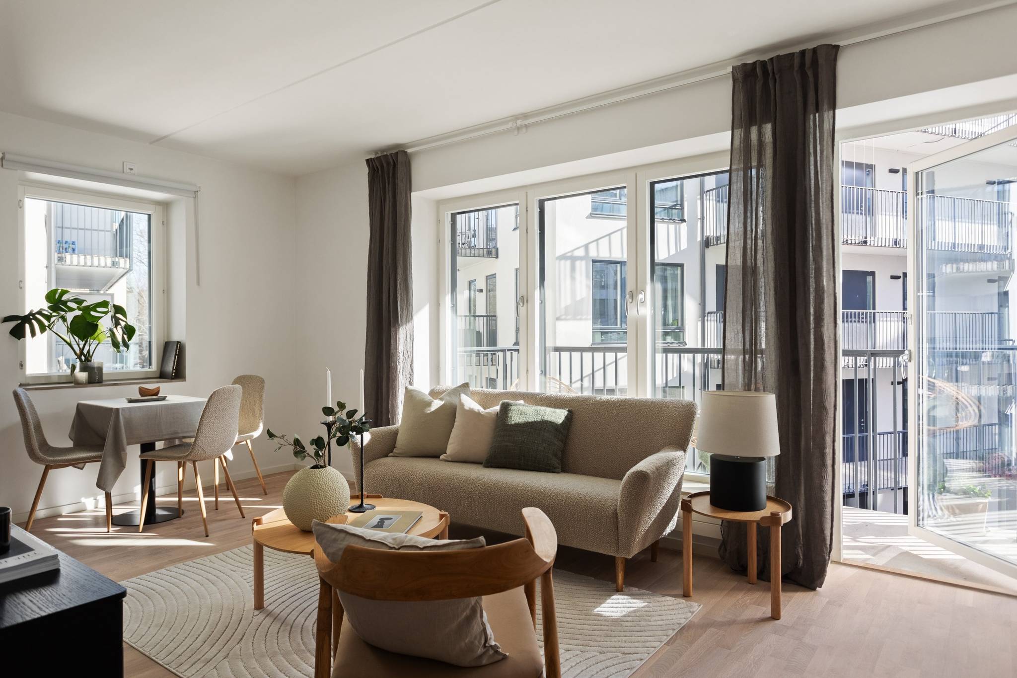 1.5 rum Lägenhet på Gränsgatan 28 Råsunda Solna kommun - bild 2