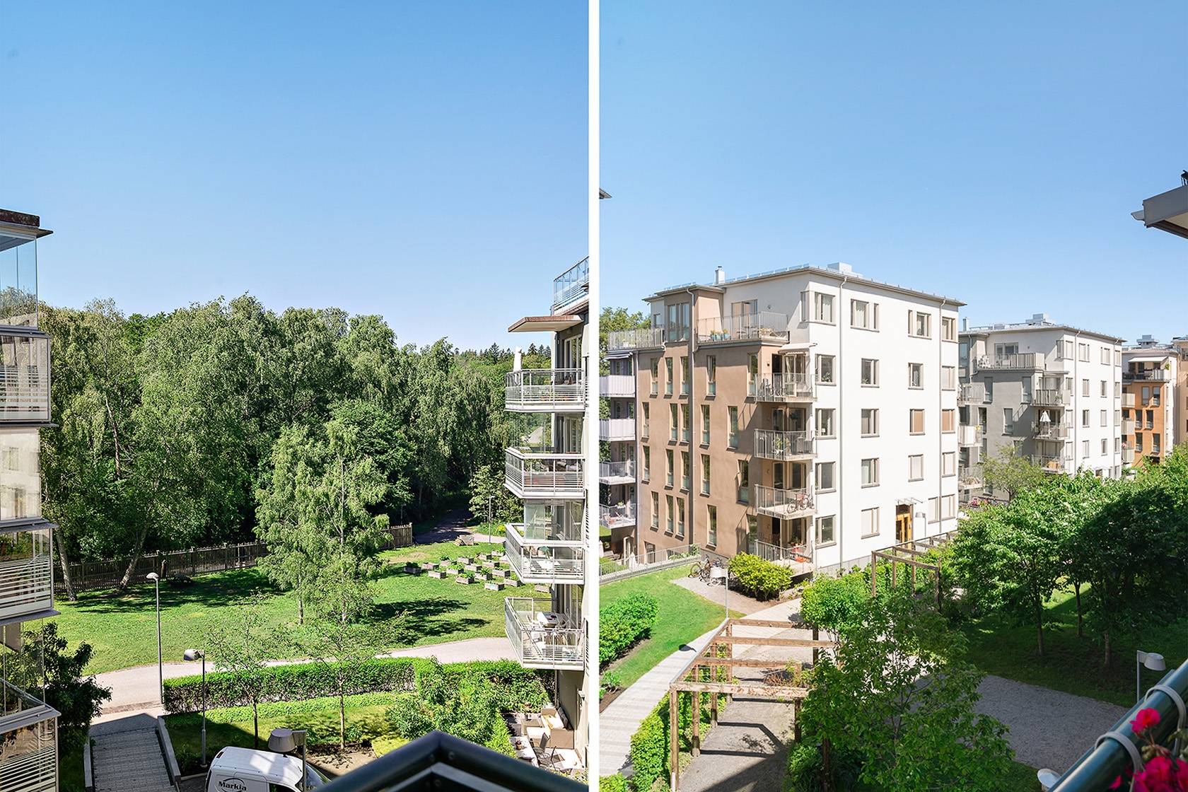 4 rum Lägenhet på Högviltsgatan 3 Norra Djurgårdsstaden Stockholms kommun - bild 2