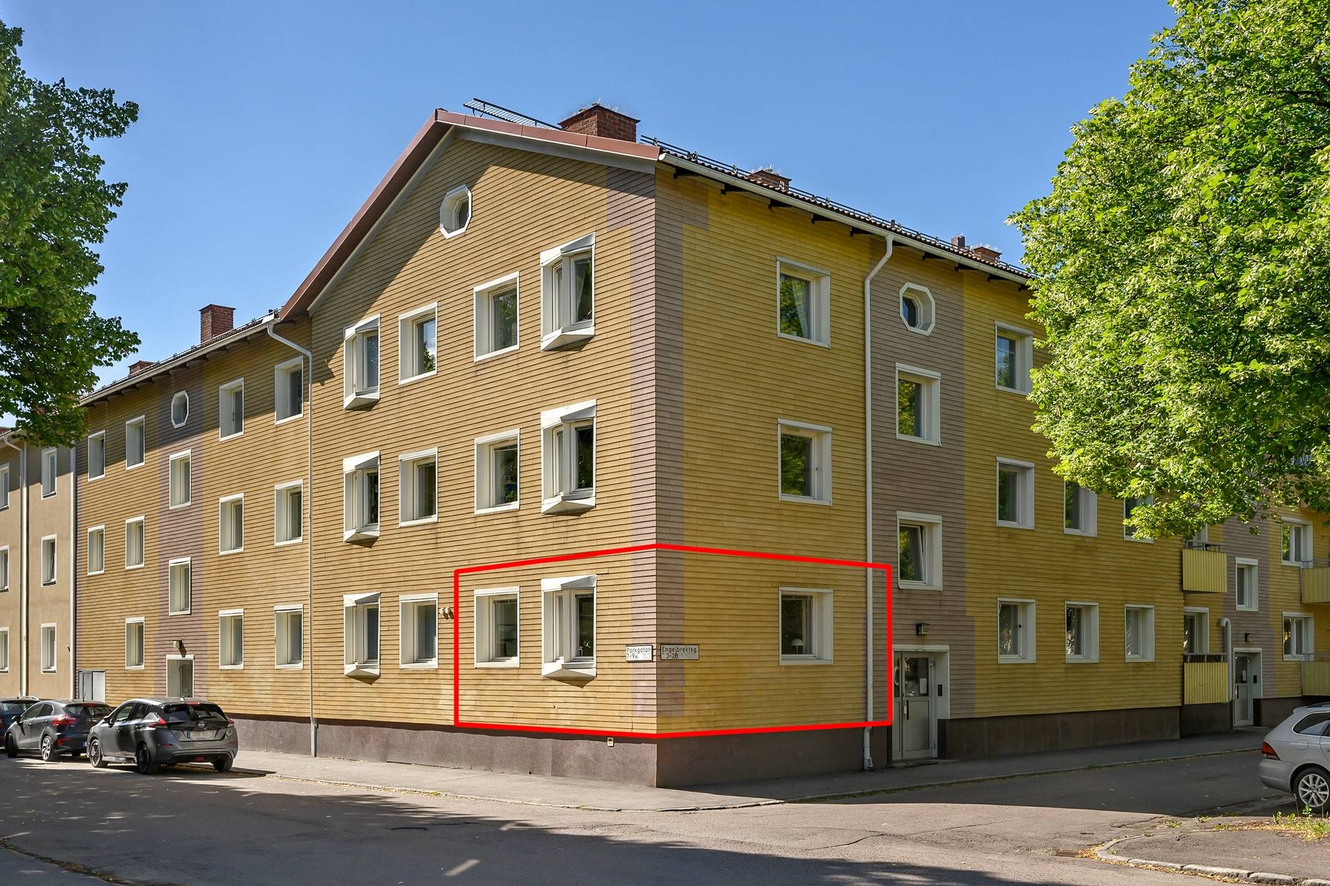 1 rum Lägenhet på Engelbrektsgatan 30D Hagalund Borlänge kommun - bild 15