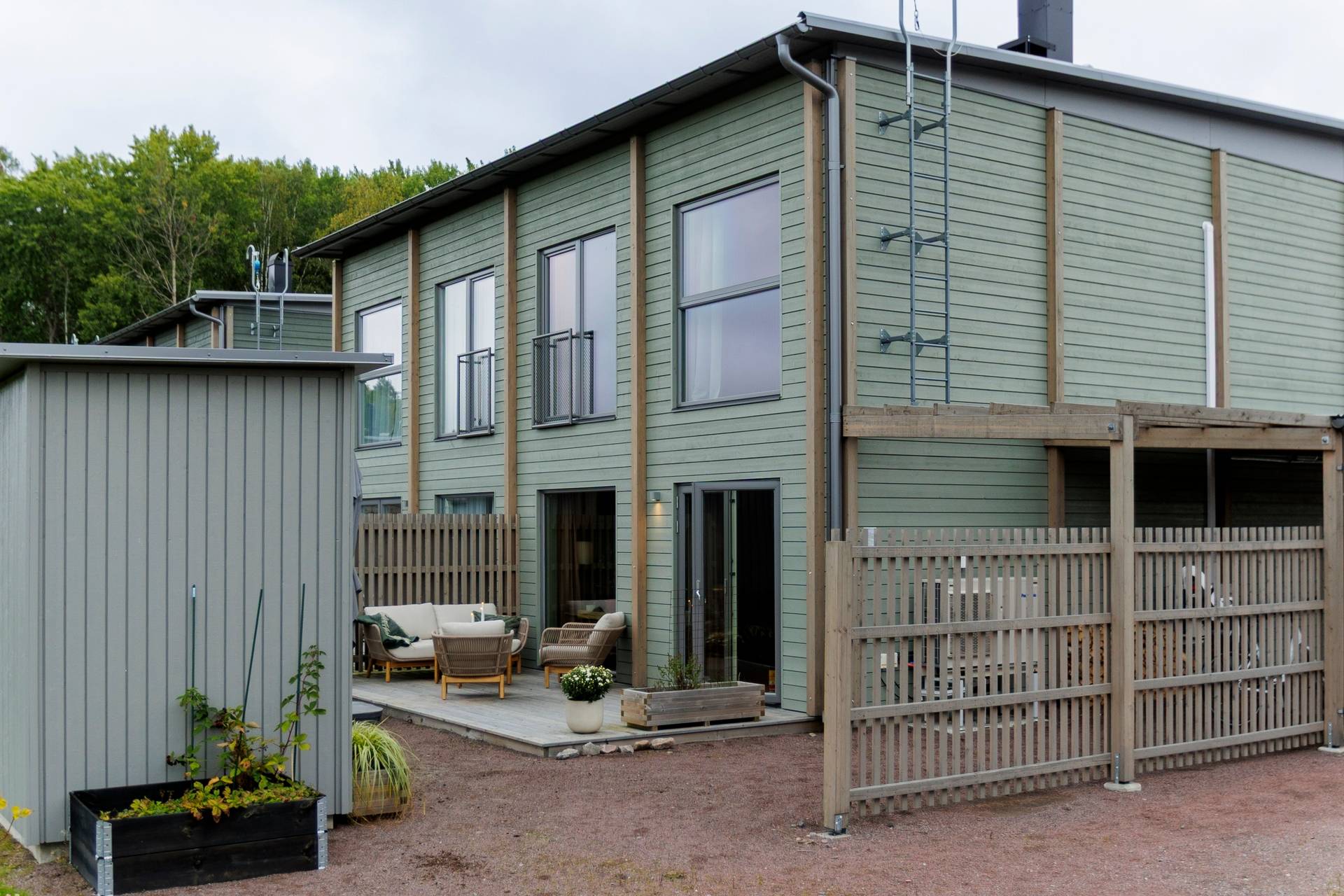 5 rum parhus på Haga skogsväg 24 Göteborgsudden, Karlstads kommun - bild 5