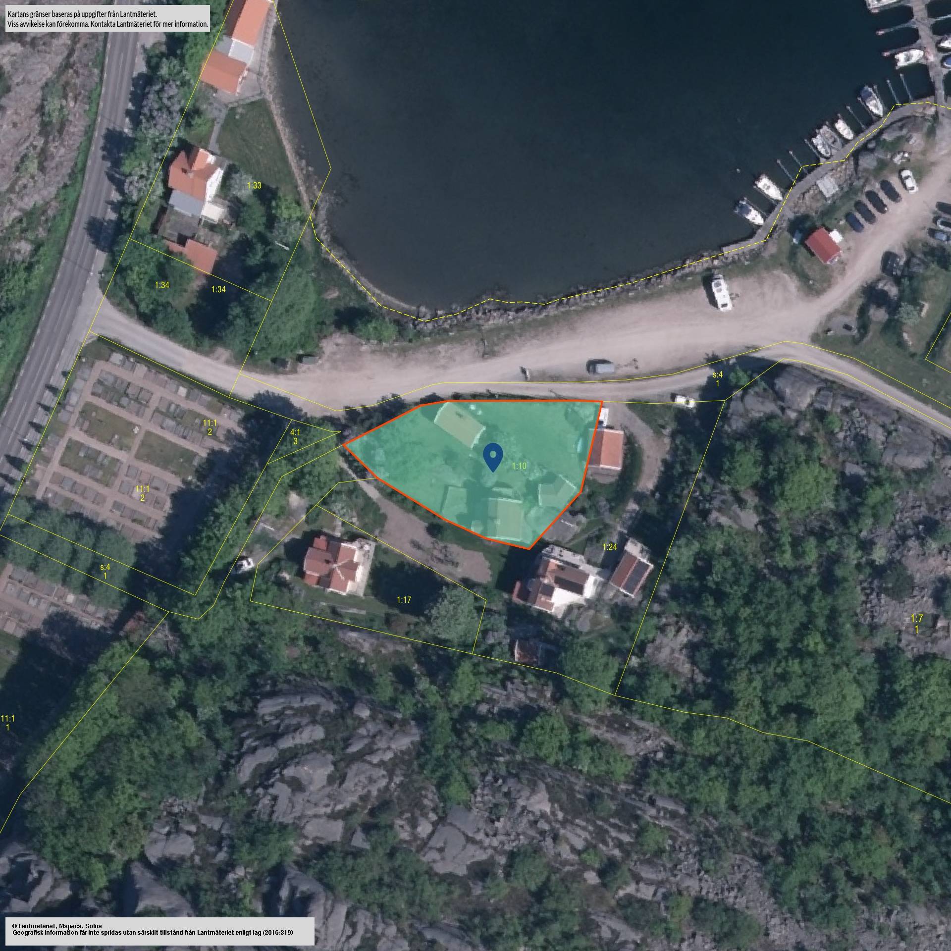7 rum Villa på Stavsäng 3 Hovenäset Sotenäs kommun - bild 54