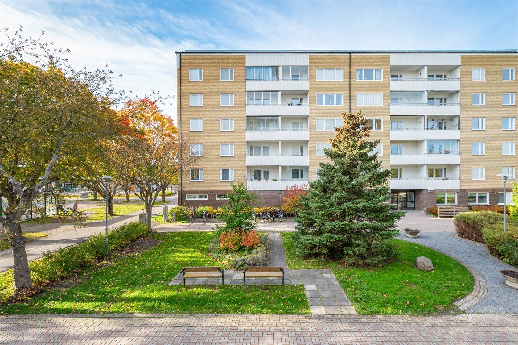 2 rum Lägenhet på Viktor Rydbergsgatan 40 Nyby Uppsala kommun - bild 18