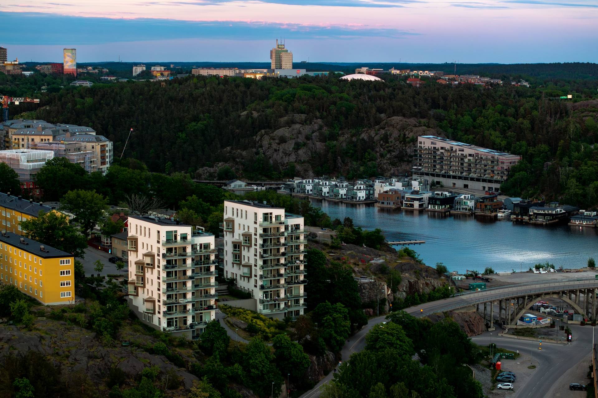 2 rum Lägenhet på Tre kronors väg 4 Kvarnholmen Nacka kommun - bild 29