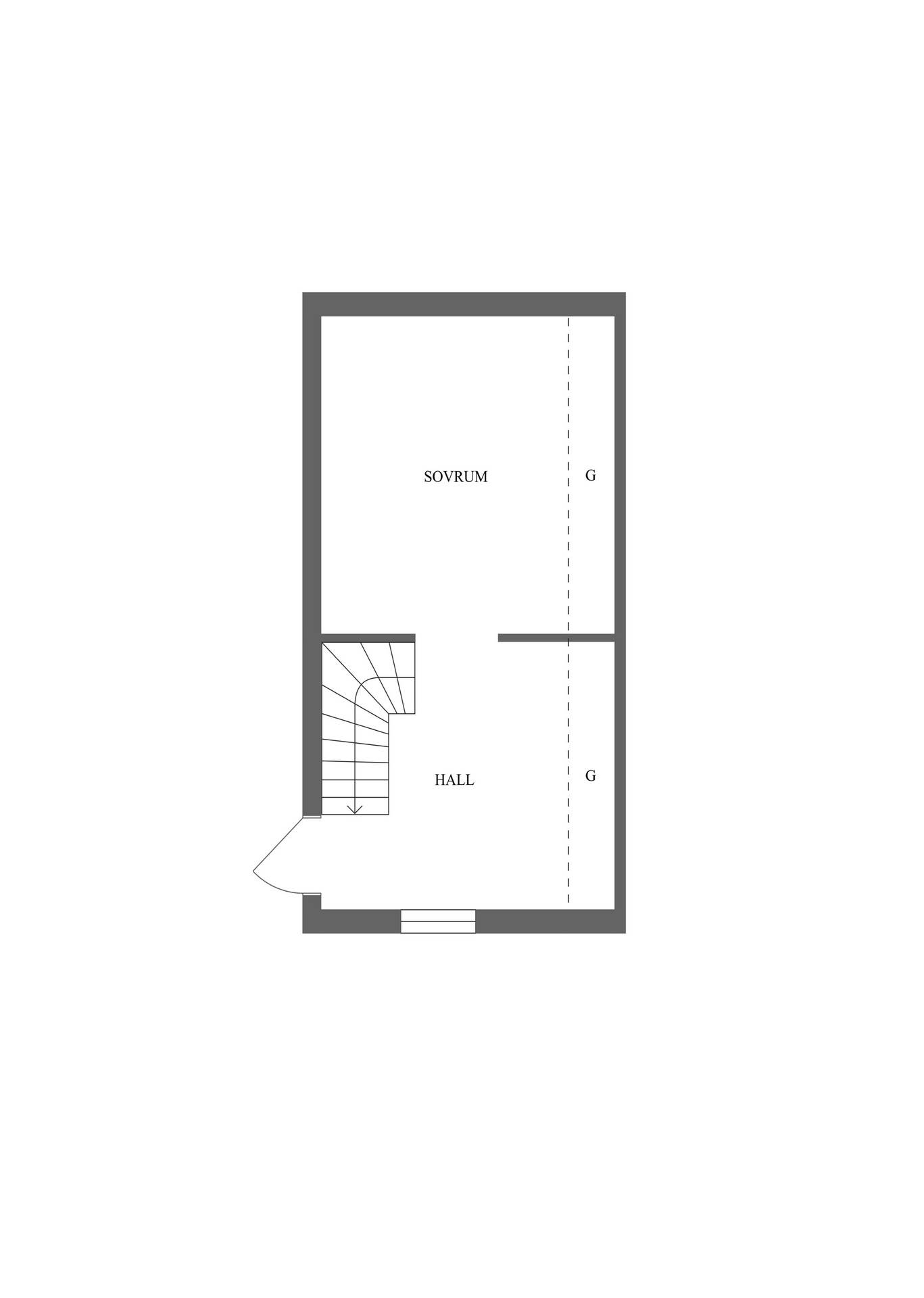 4.5 rum Villa på Vråkvägen 2 Kolmården, Krokek Norrköpings kommun - bild 47