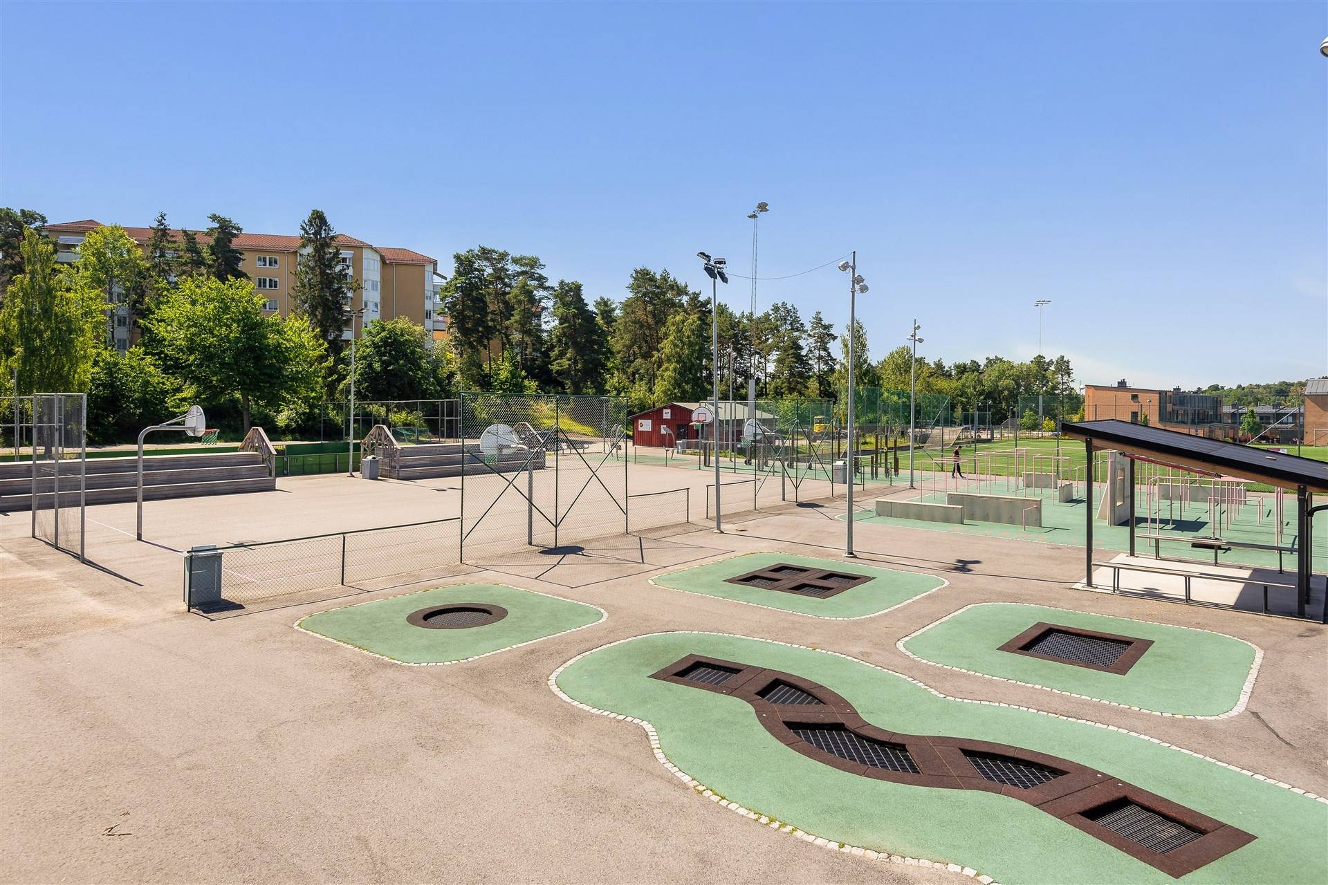 4 rum Lägenhet på Rissneleden 153 Rissne Sundbybergs kommun - bild 28