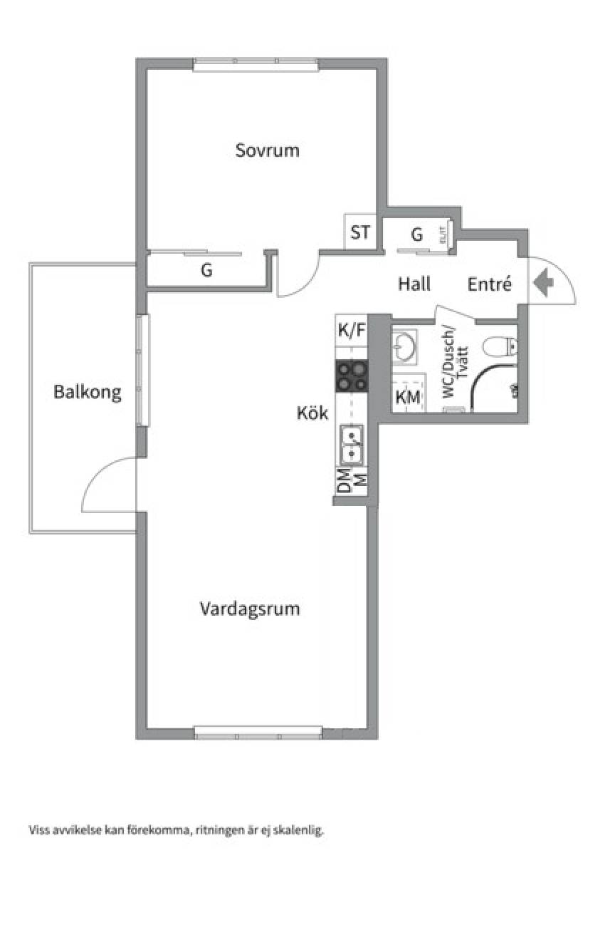 2 rum Lägenhet på Sandtäktsvägen 13 Mörtnäs Värmdö kommun - bild 25