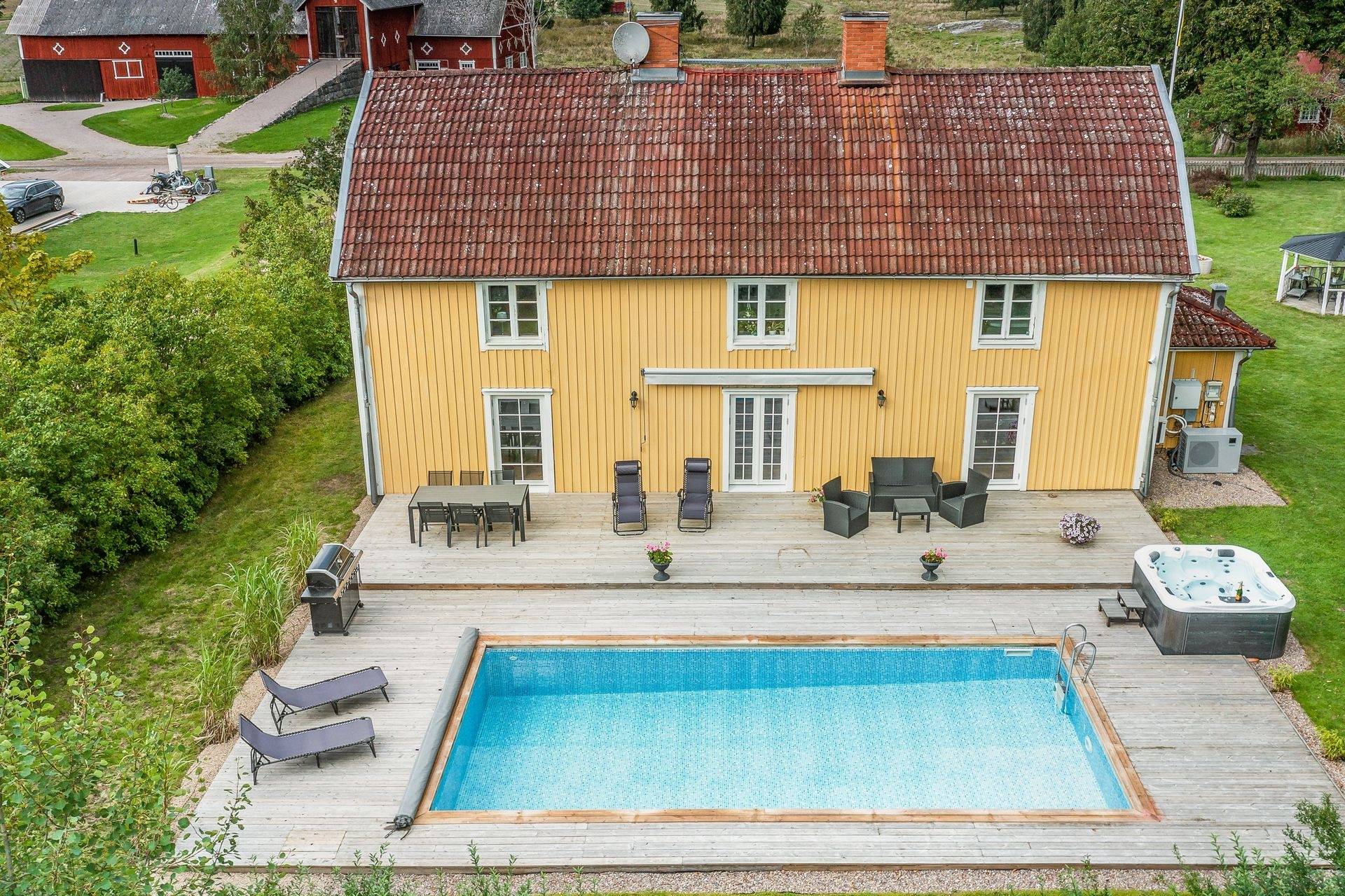 9 rum Villa på Erikslund 1 Skeda Linköpings kommun - bild 4