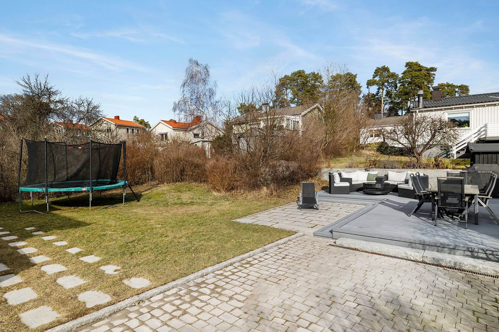 5 rum Villa på Skorpvägen 32 Bällsta Stockholms kommun - bild 23