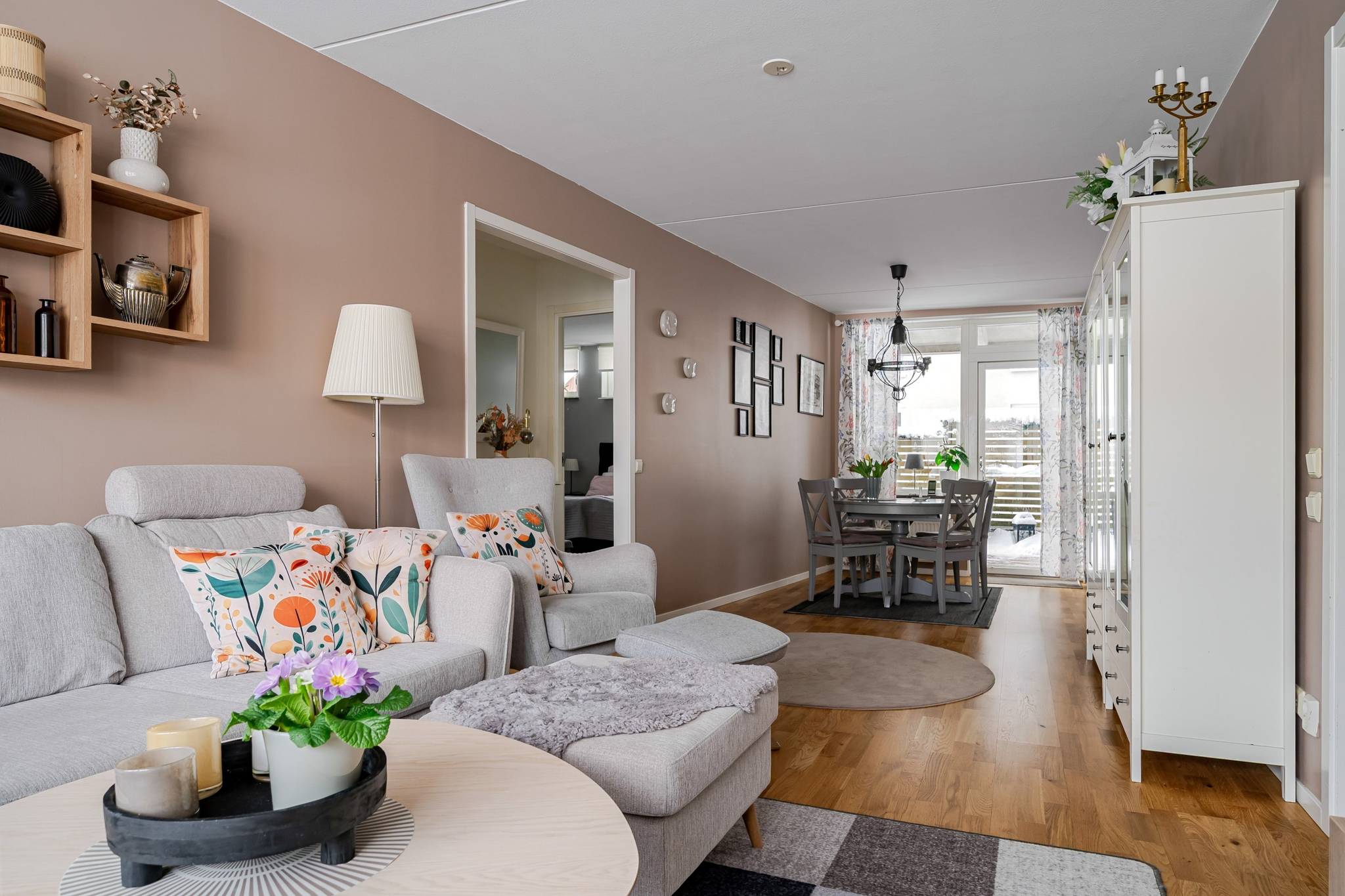 4 rum Lägenhet på Nicandergatan 15 Strängnäs Centrum Strängnäs kommun - bild 4
