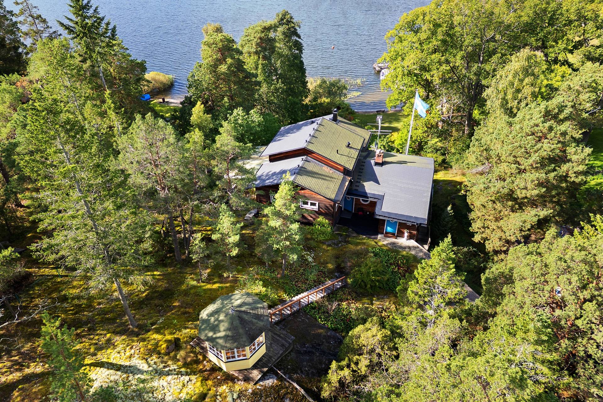 6 rum Villa på Getudden 6 Färingsö Sånga Ekerö kommun - bild 42