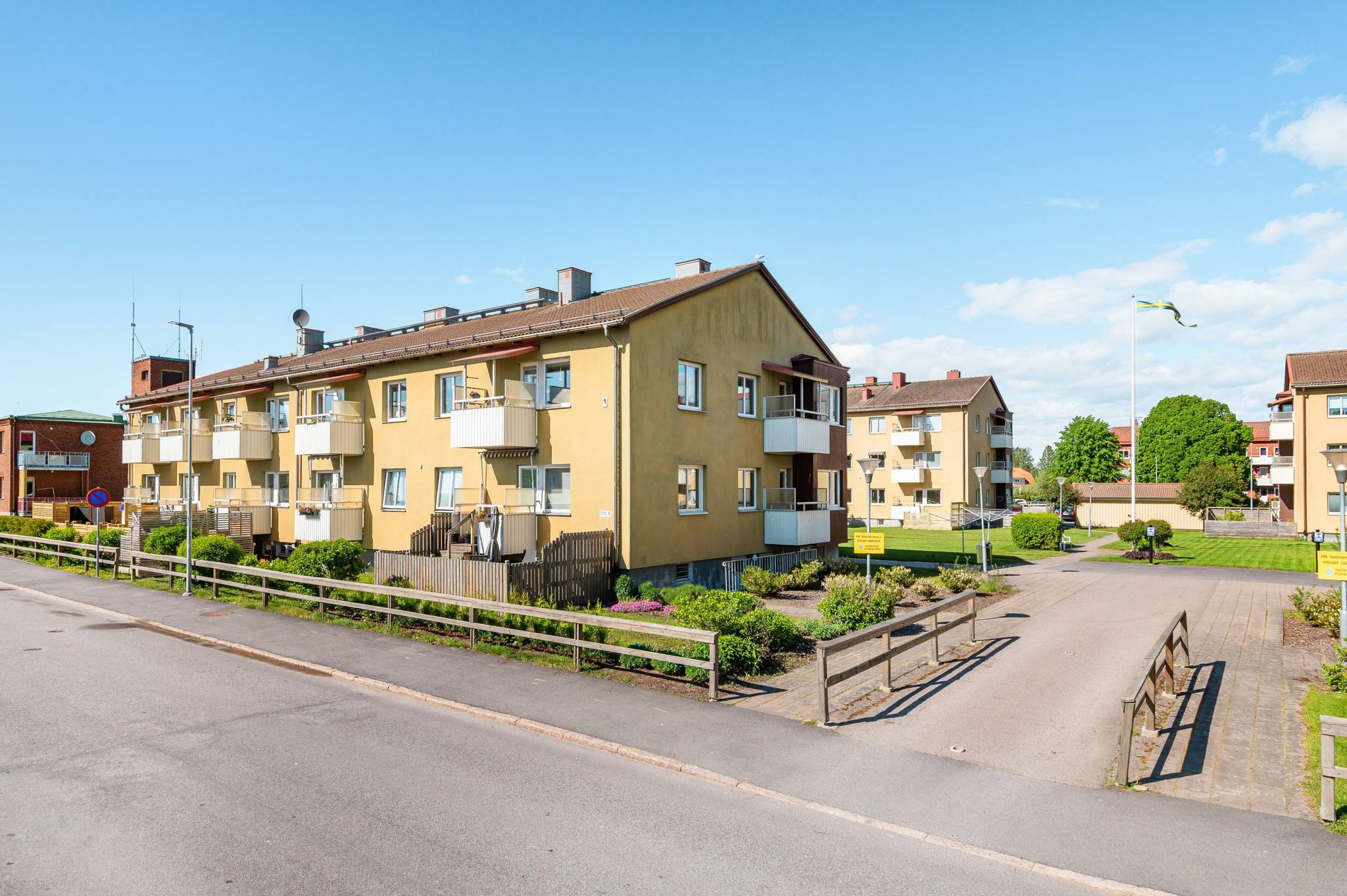 2 rum Lägenhet på Skänningegatan 27B, 1 vån Centralt Vadstena kommun - bild 15