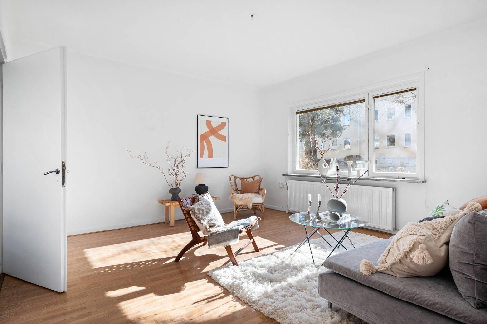 2 rum Lägenhet på Johan Printz Väg 34, 1/2 tr Johanneshov Stockholms kommun - bild 2