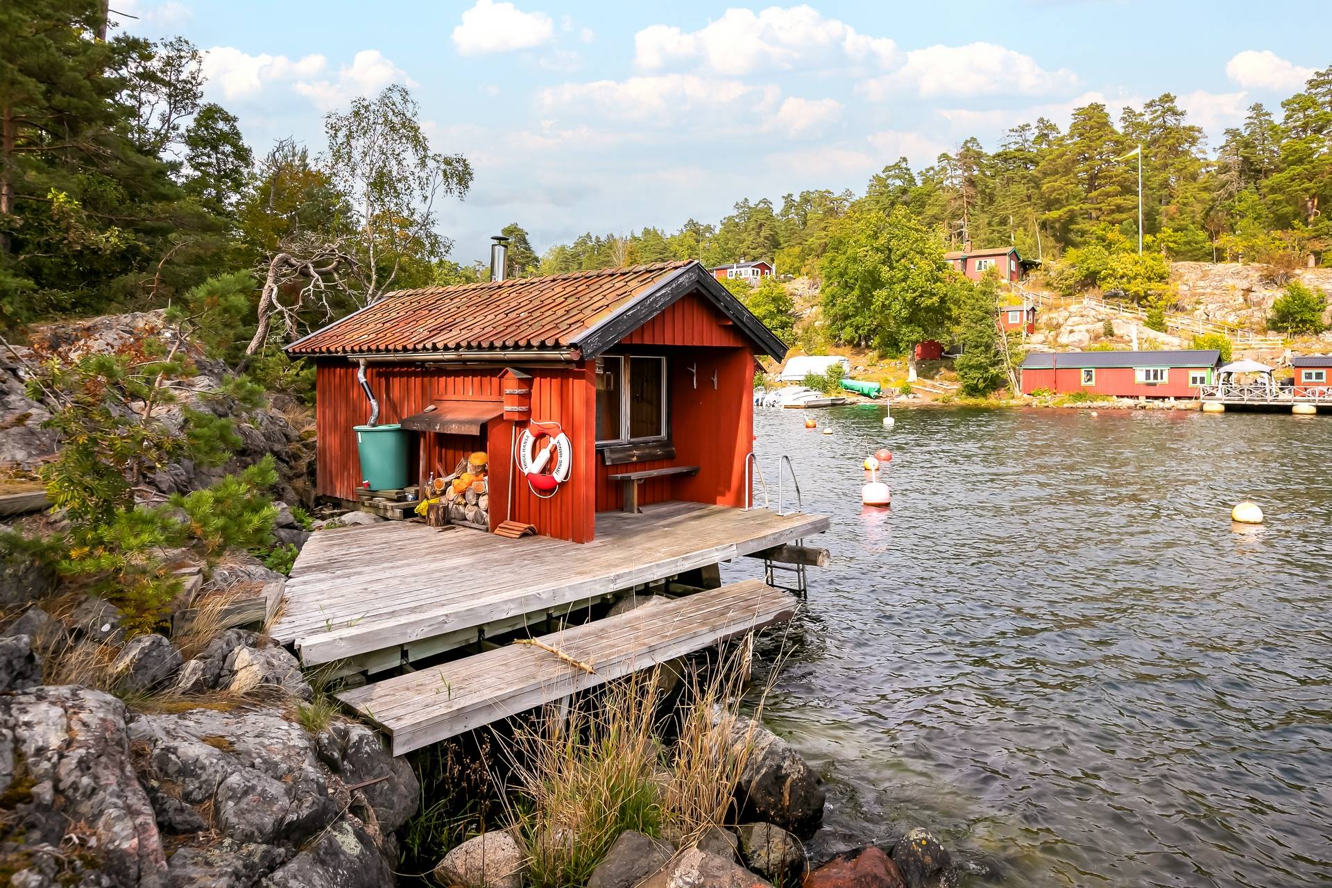 6 rum Villa på Tjällmoravägen 26 Ingarö Tjällmora Värmdö kommun - bild 44