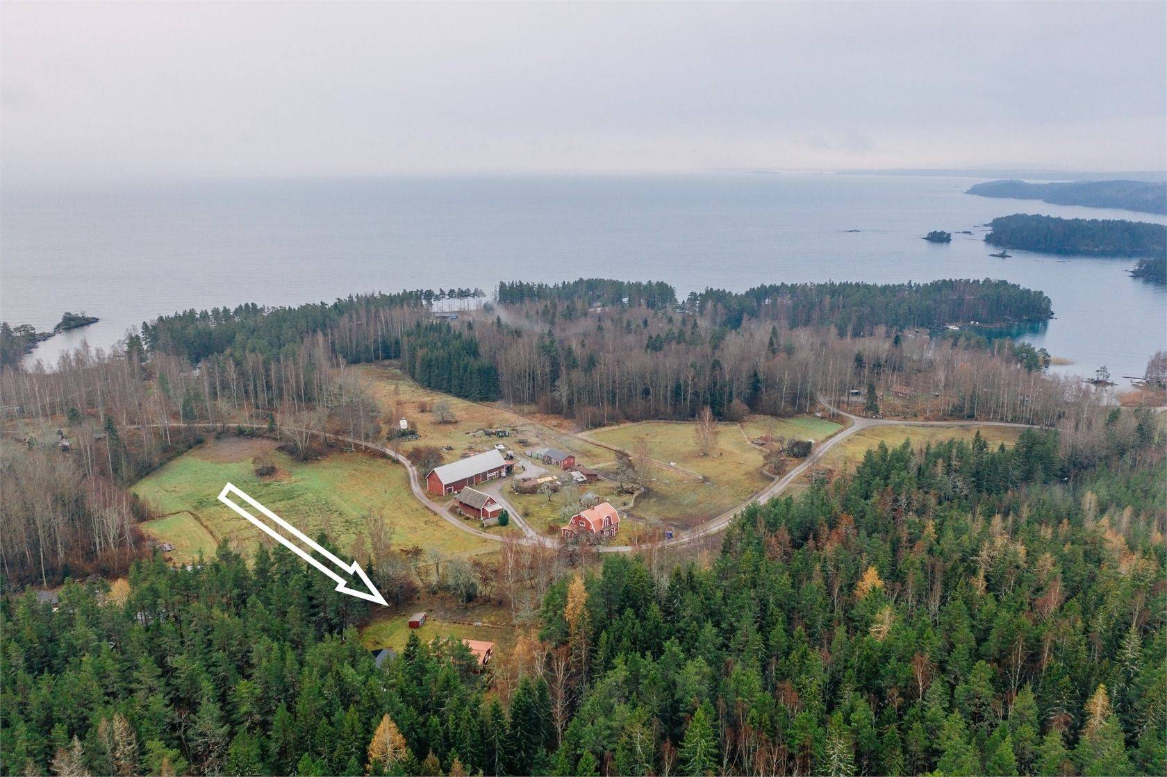 3 rum Villa på Sörhamn Glättnäs 2 Landsbygd Norra Karlsborgs kommun - bild 3