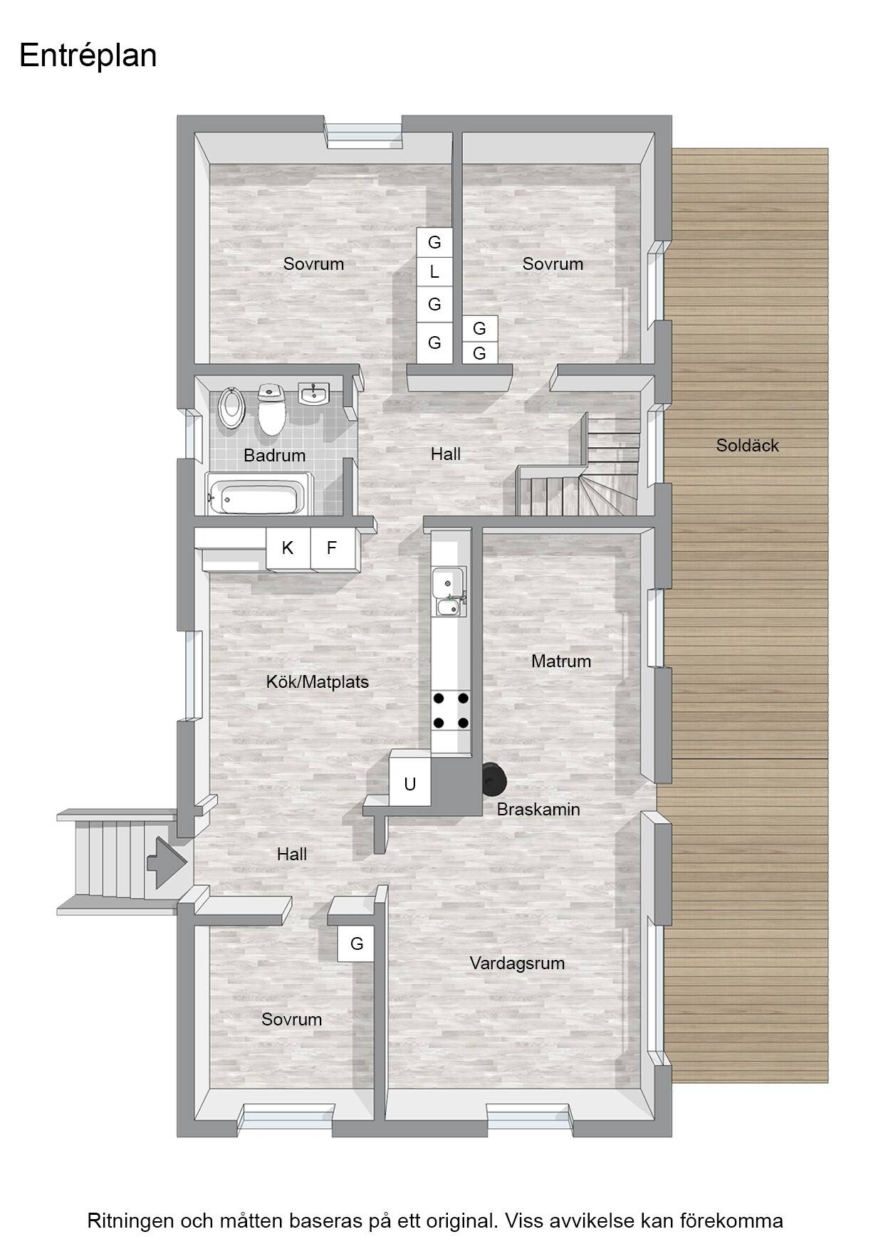 6 rum Villa på Långsvevägen 27 Alnö Sundsvalls kommun - bild 32