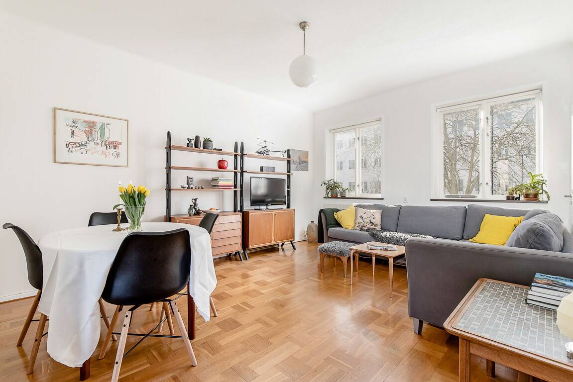 2 rum Lägenhet på Motalavägen 25 Östermalm / Hjorthagen Stockholms kommun - bild 2