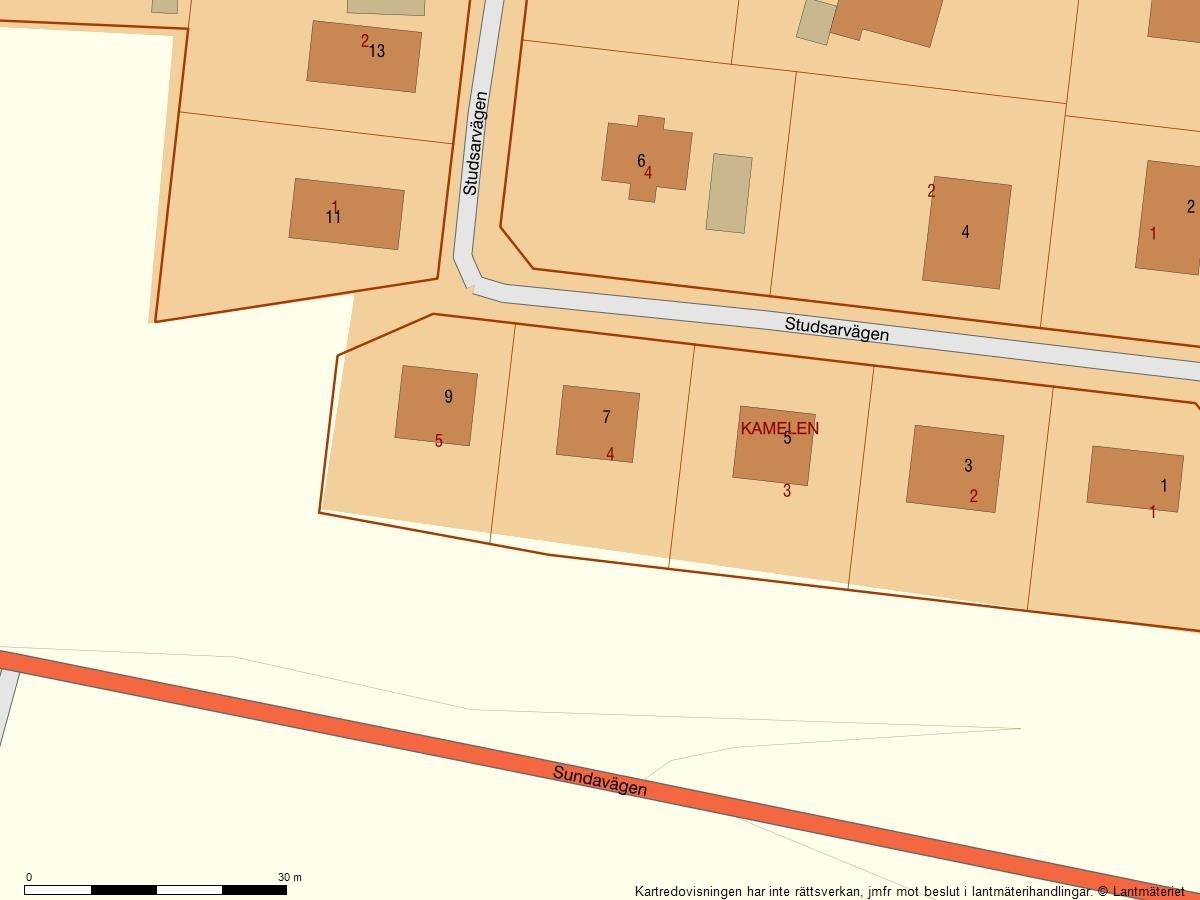 4 rum Villa på Studsarvägen 7 Sunda Oxelösunds kommun - bild 30