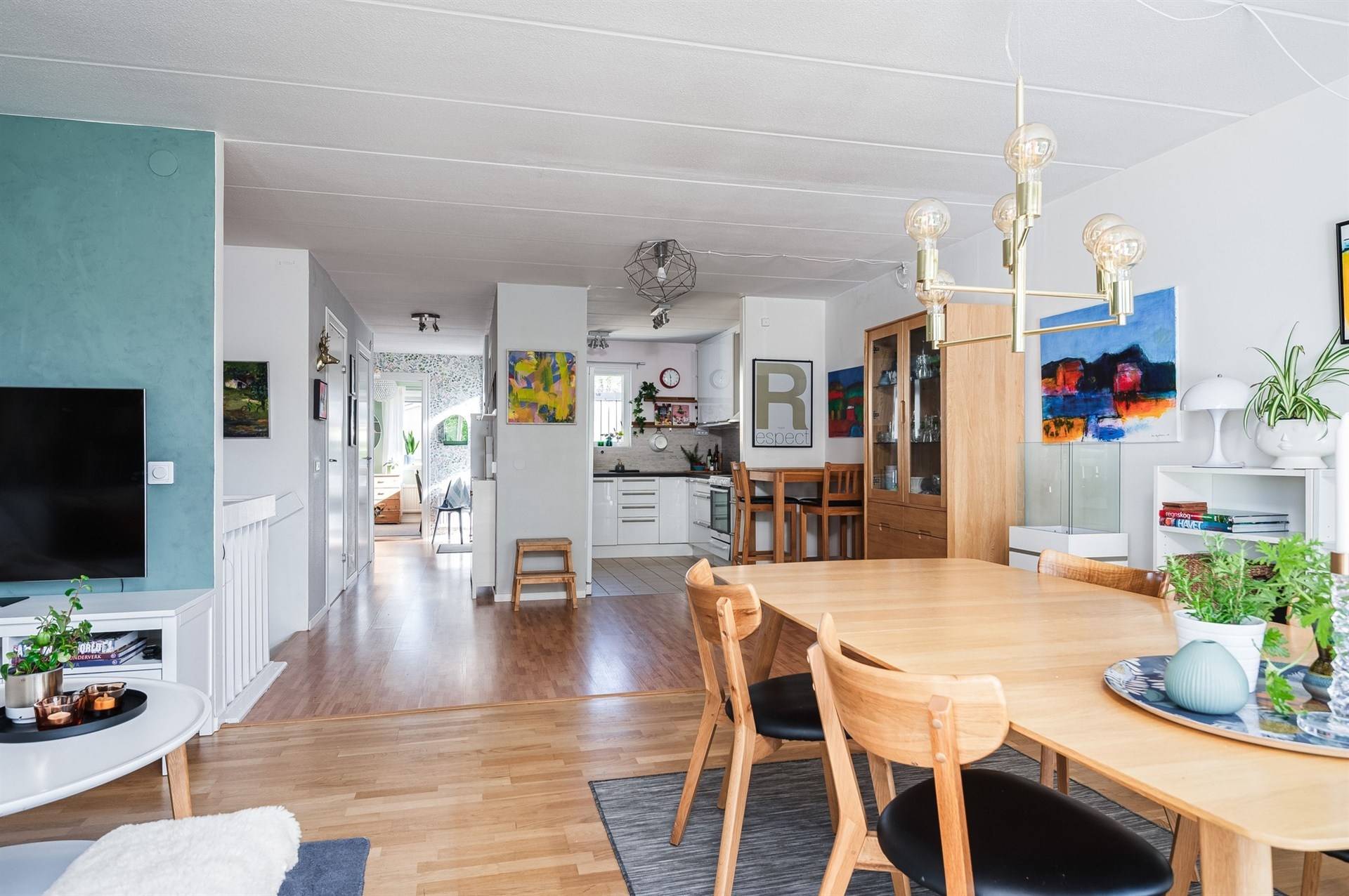 4 rum Radhus på Albert Engströms gata 126 Klockaretorpet Norrköpings kommun - bild 4