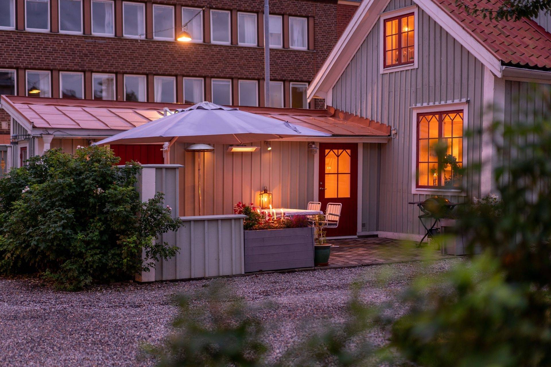 4 rum Par-/kedje-/radhus på Slottsgatan 19 D Centralt Väster Nyköpings kommun - bild 3
