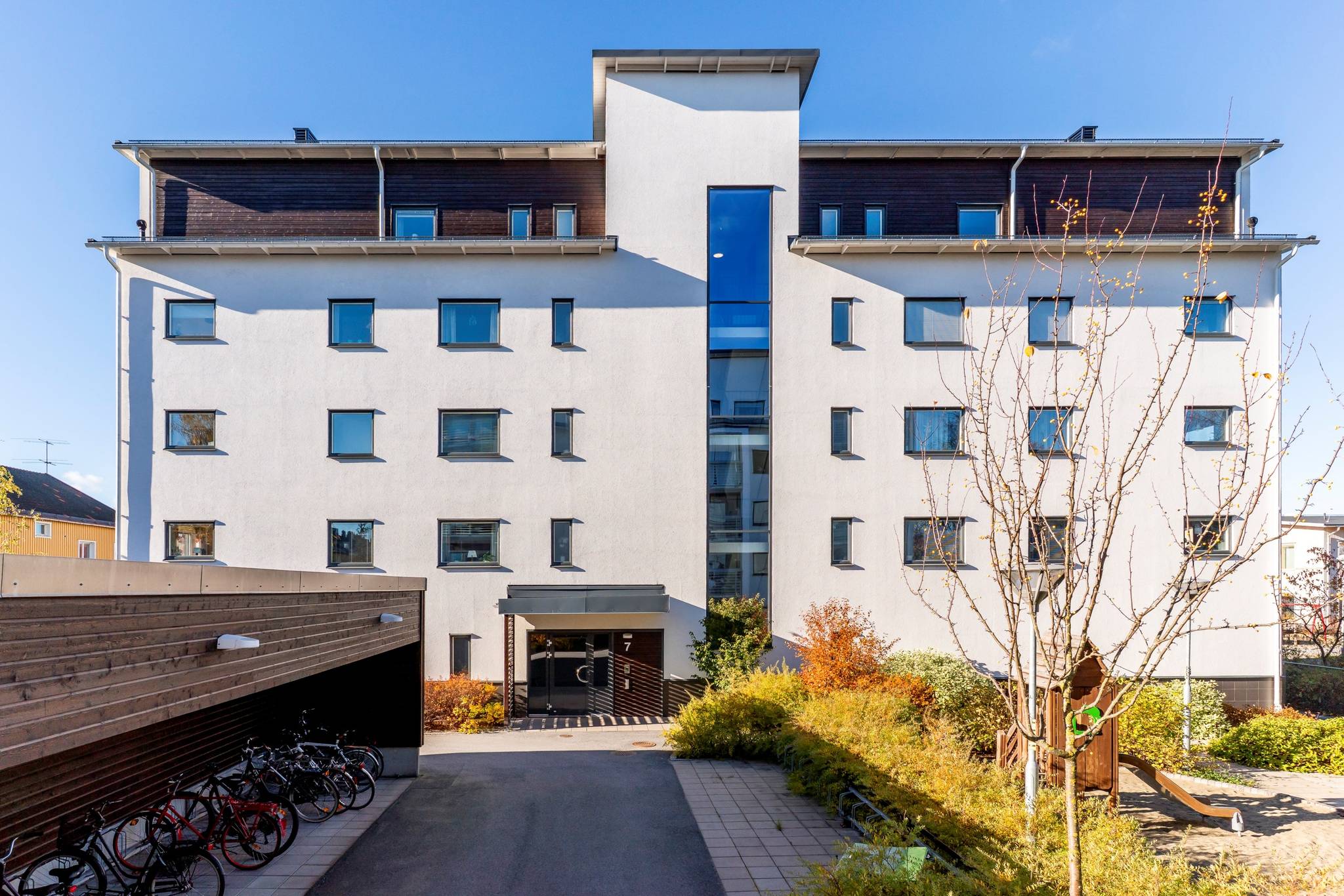 4 rum Lägenhet på Dragongatan 7 Väst på stan Umeå kommun - bild 30
