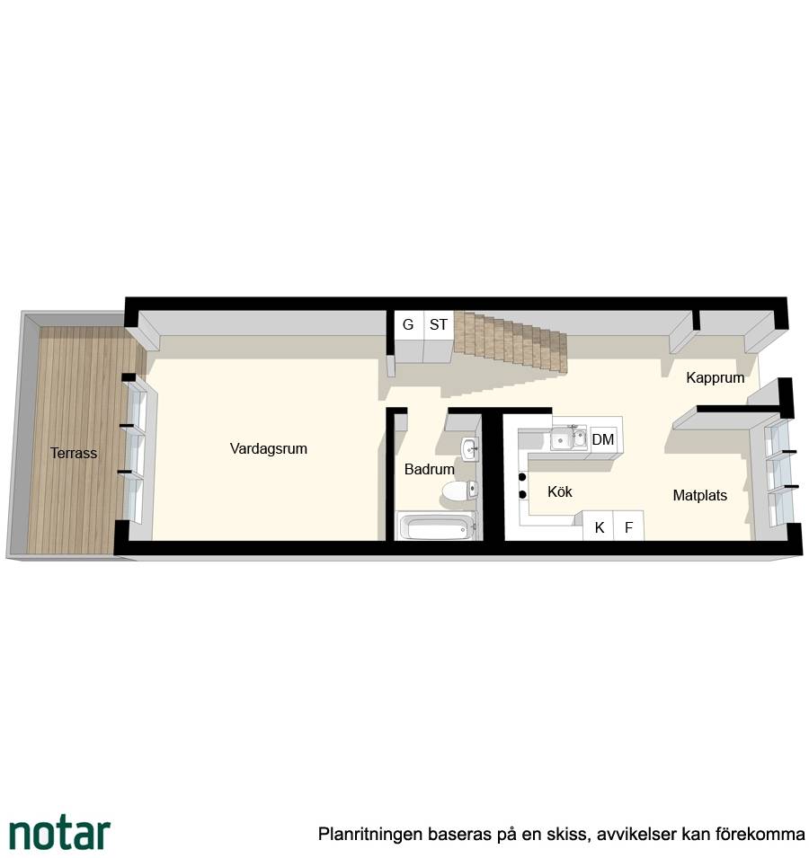 4 rum Lägenhet på Kavallerivägen 22 Sundbyberg - Rissne Sundbybergs kommun - bild 19