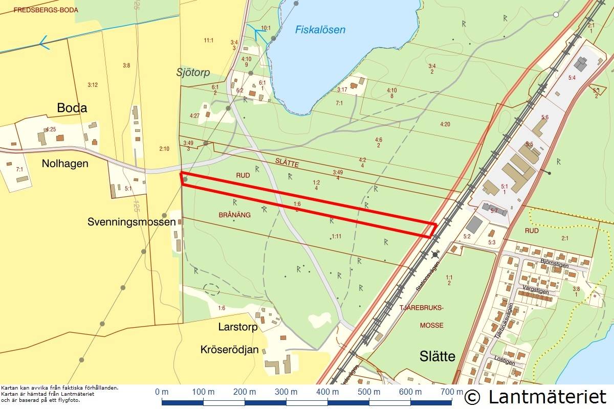Gård/skog på Rud område 2, 6 och 7 Töreboda Landsbygd Töreboda kommun - bild 18