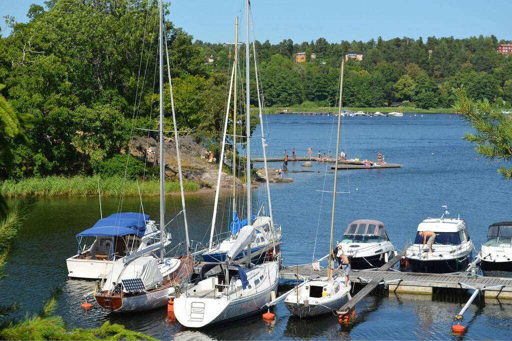 6 rum Radhus på Notgatan 4 Fiskarhöjden Saltsjöbaden Nacka kommun - bild 3