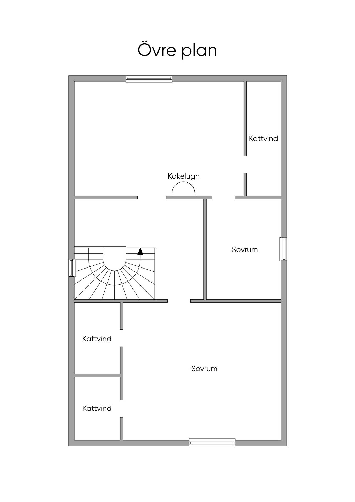 4 rum Villa på Västra Järnvägsgatan 94 Hedemora Hedemora kommun - bild 23