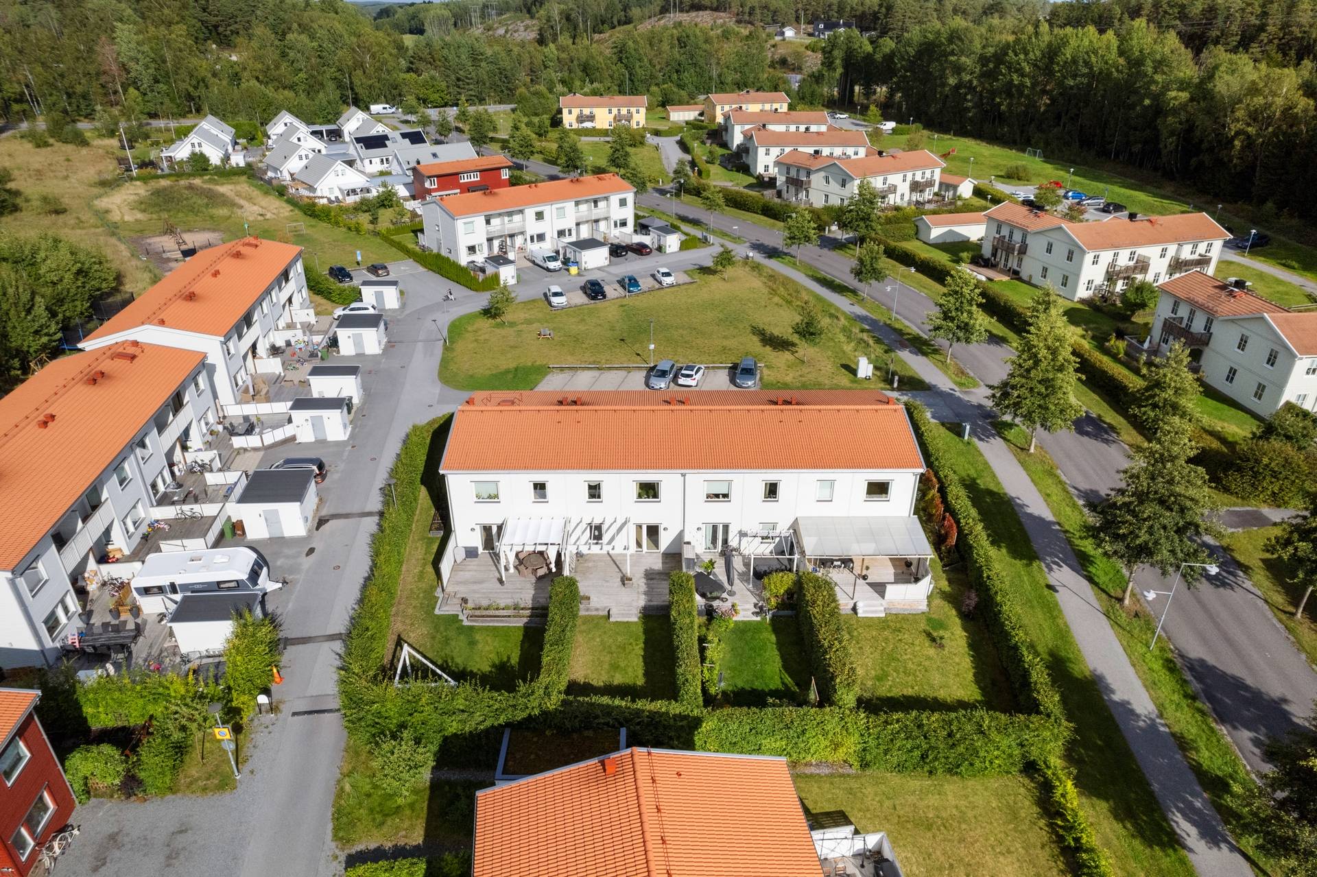 5 rum Radhus på Riavägen 7 Västerhaninge Haninge kommun - bild 49