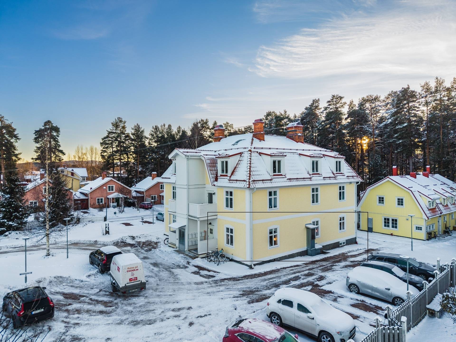 3 rum Lägenhet på Hjortnäsvägen 21A Lugnet Leksands kommun - bild 4