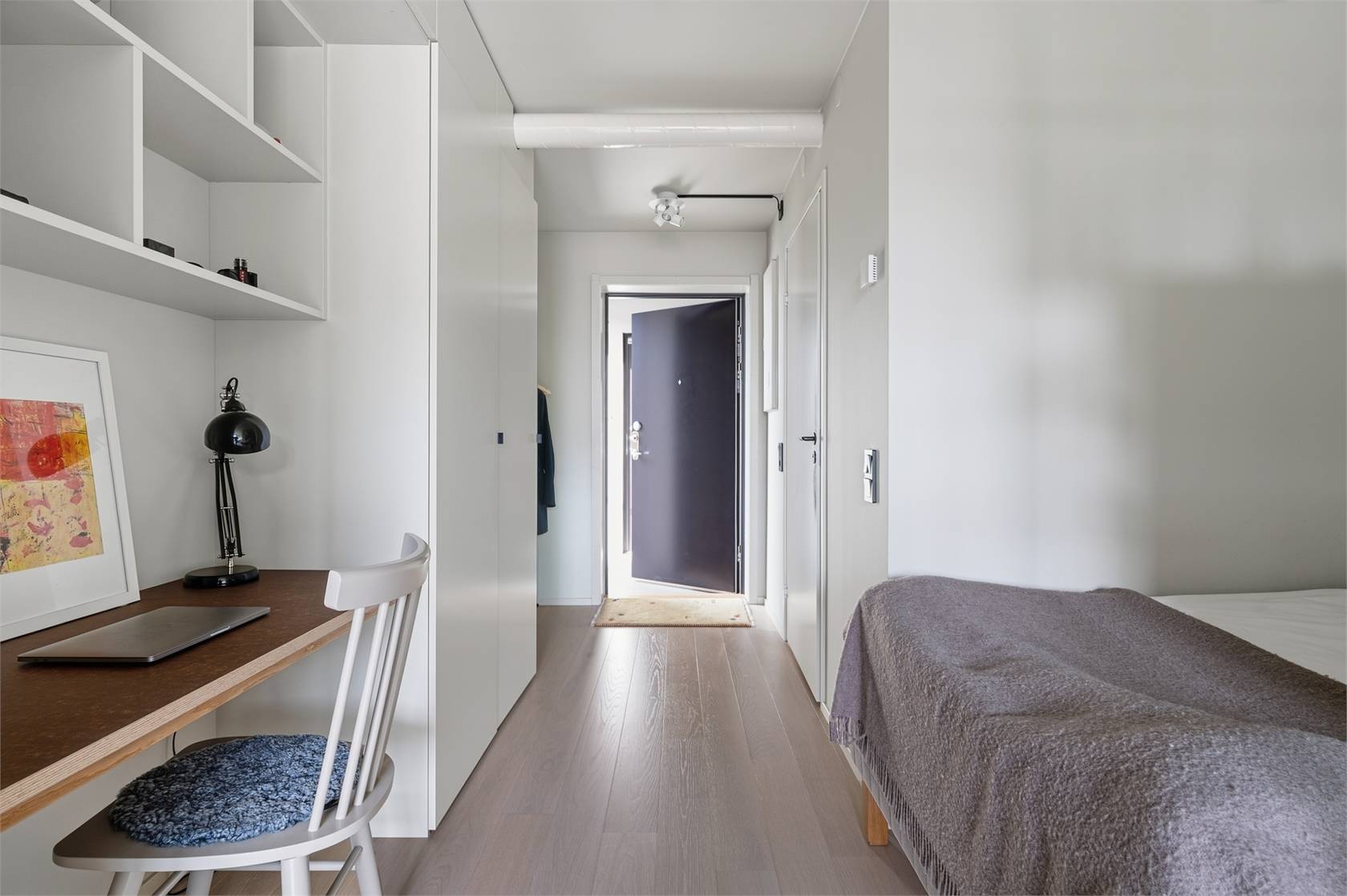 1 rum Lägenhet på Fyrisvallsgatan 12A, VÅN 3 Luthagen Uppsala kommun - bild 14