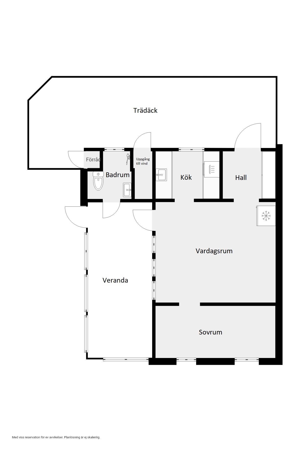3 rum Fritidshus på Bolmörtsgatan 21, nr 221 Almåsa Fritidsby Malmö kommun - bild 21