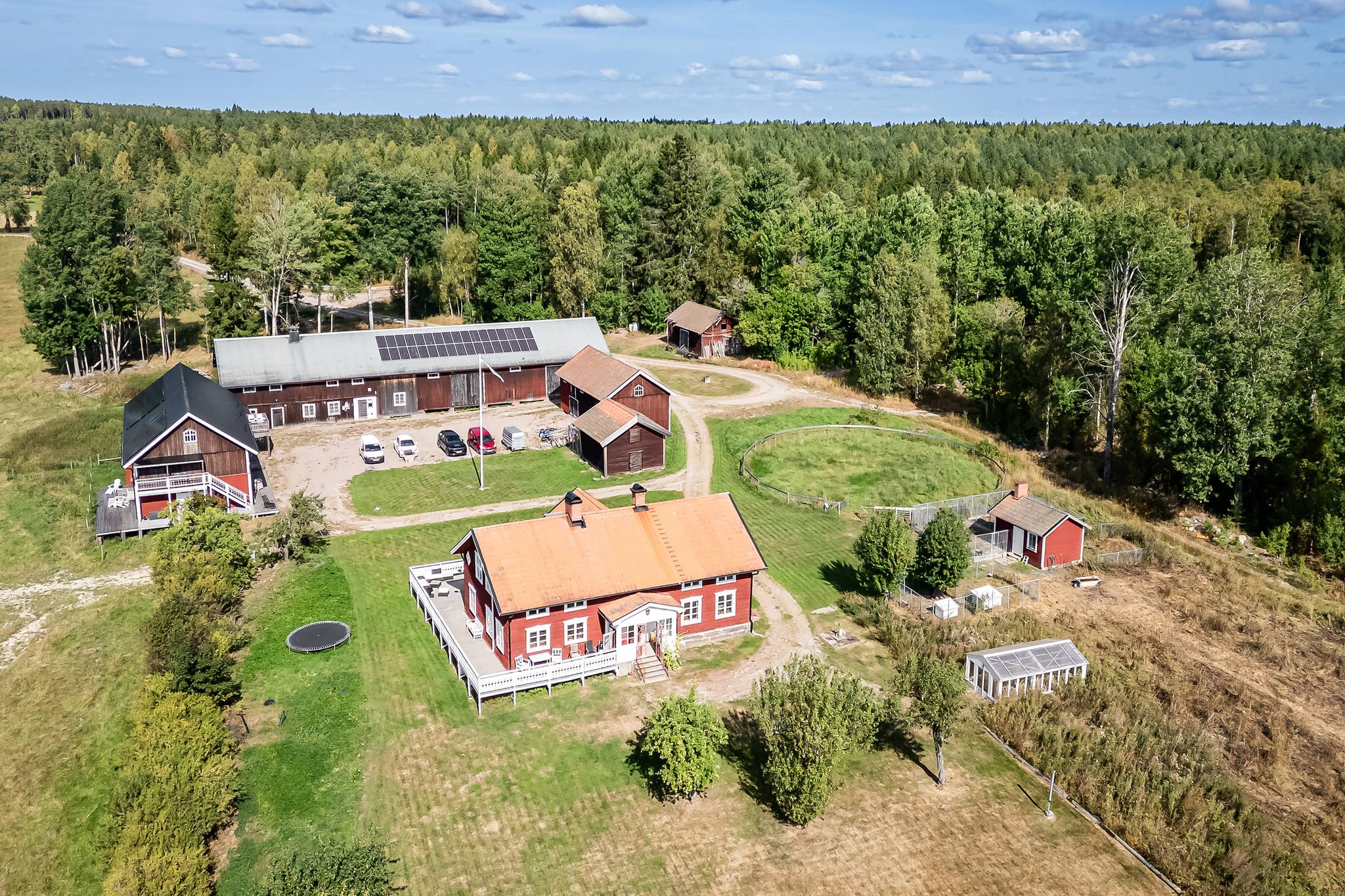 8 rum Gård med jordbruk på Bår Mats-Pers 100 Möklinta Sala kommun - bild 38