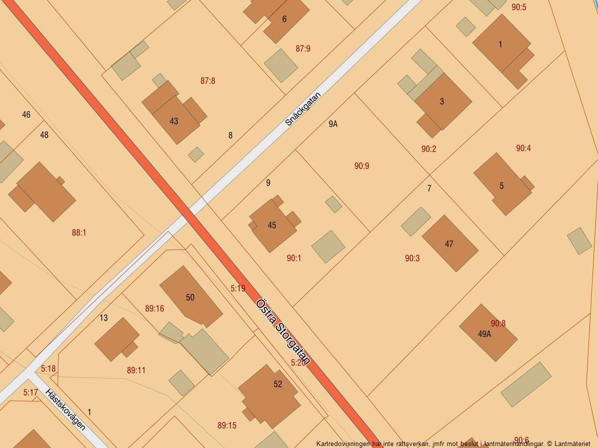 6 rum Villa på Östra Storgatan 45 Centralt Gnesta kommun - bild 24