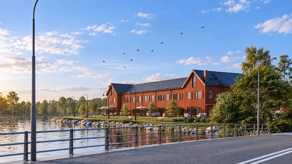 5-7 rum villa på Bryggeriet Forsbacka Forsbacka, Gävle kommun - bild 2